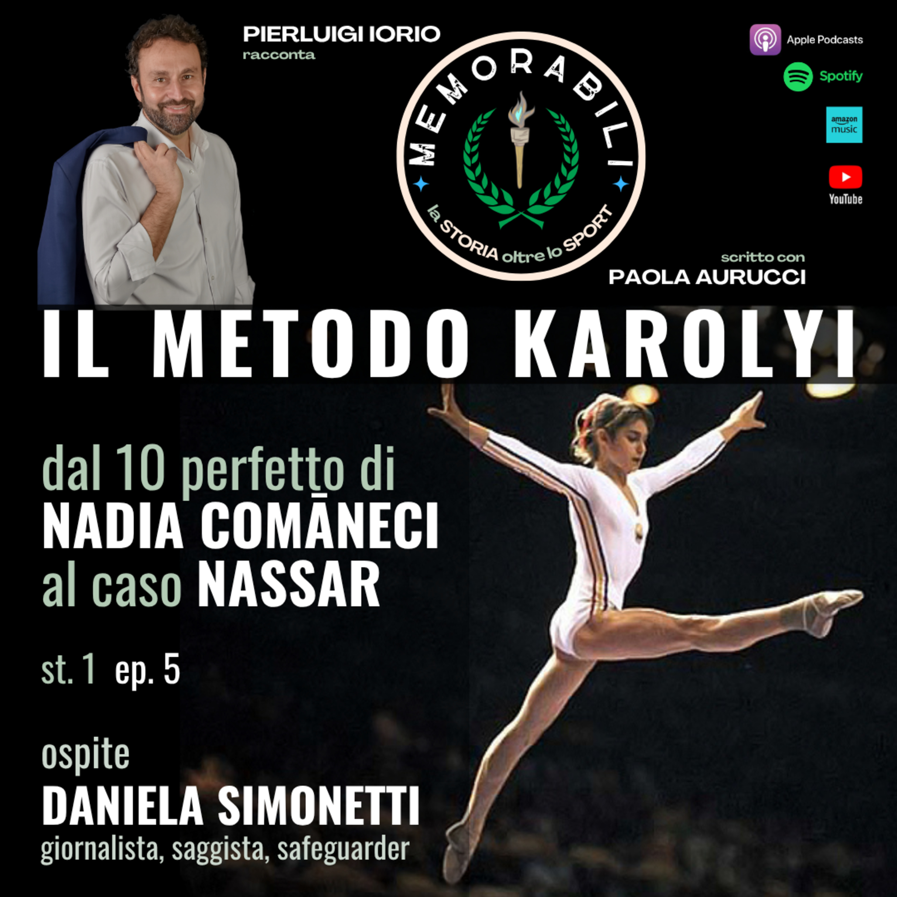 Il metodo Karolyi - Dal 10 perfetto di Nadia Comāneci al caso Nassar episode artwork