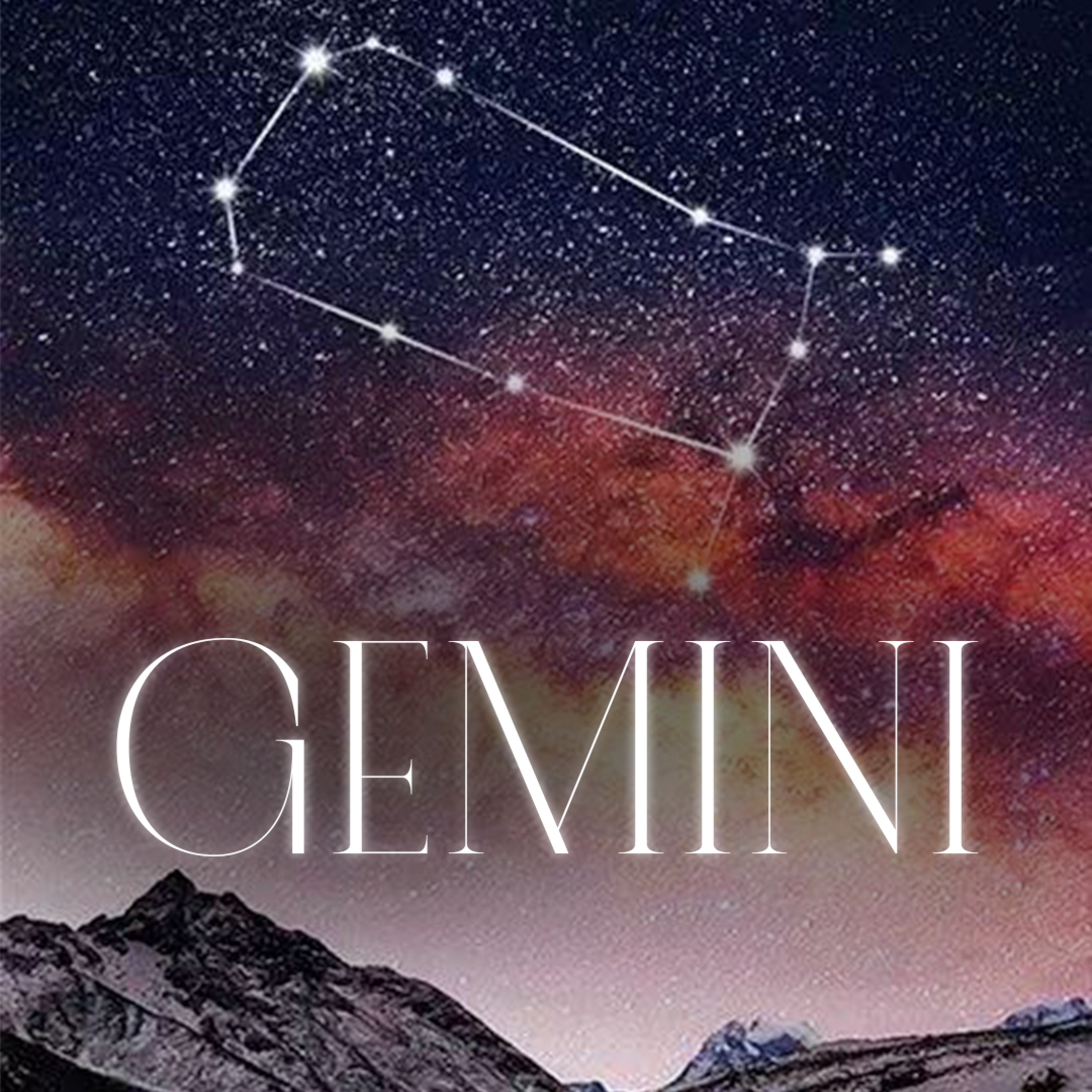 GEMINI AUGUST 2025 - Mindful Guided Meditation Monthly Horoscope for Inner Courage & Anti-anxiety episode artwork