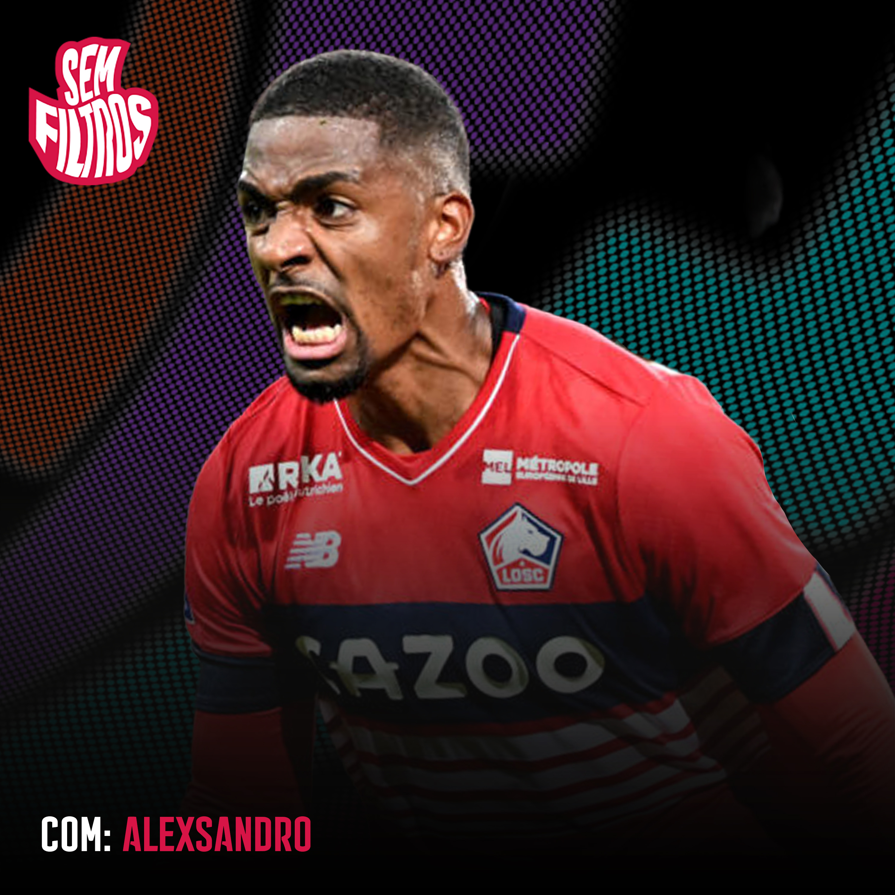 #19 Alexsandro Ribeiro