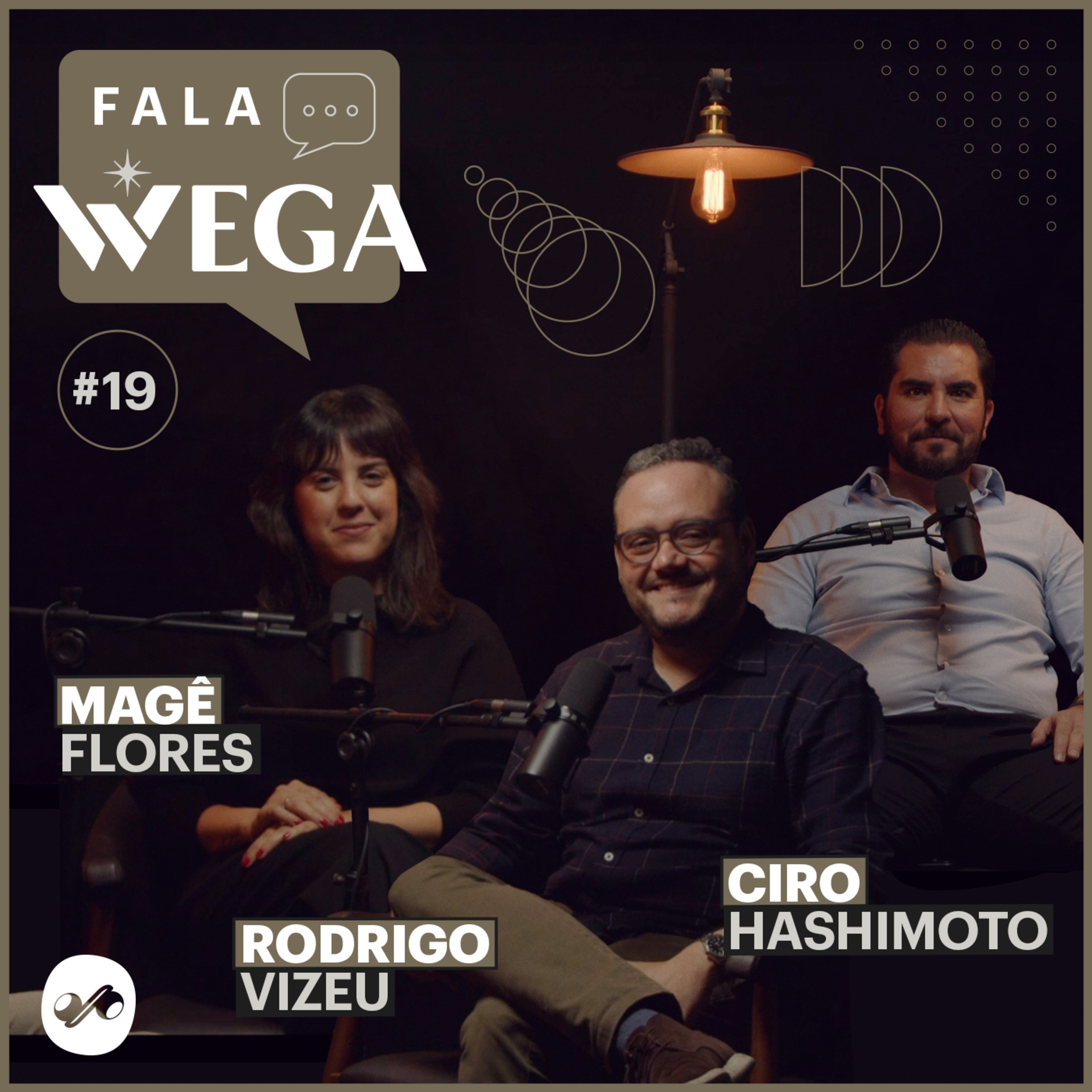 O Futuro do Podcast Jornalístico (Com Magê Flores, Rodrigo Vizeu e Ciro Hashimoto)