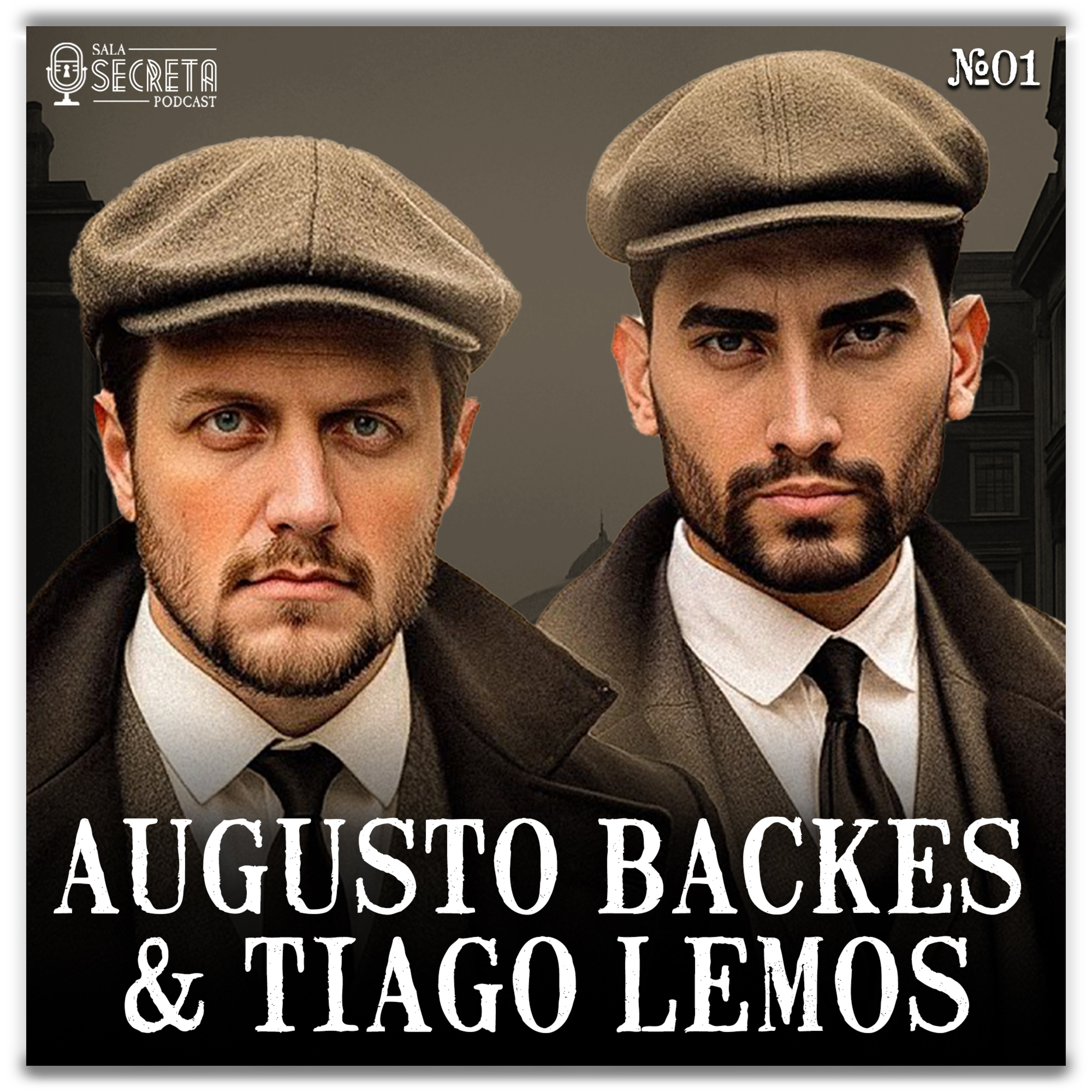 O COMEÇO DO FIM DOS SEGREDOS (Augusto Backes e Tiago Lemos) - Sala Secreta #01 episode artwork