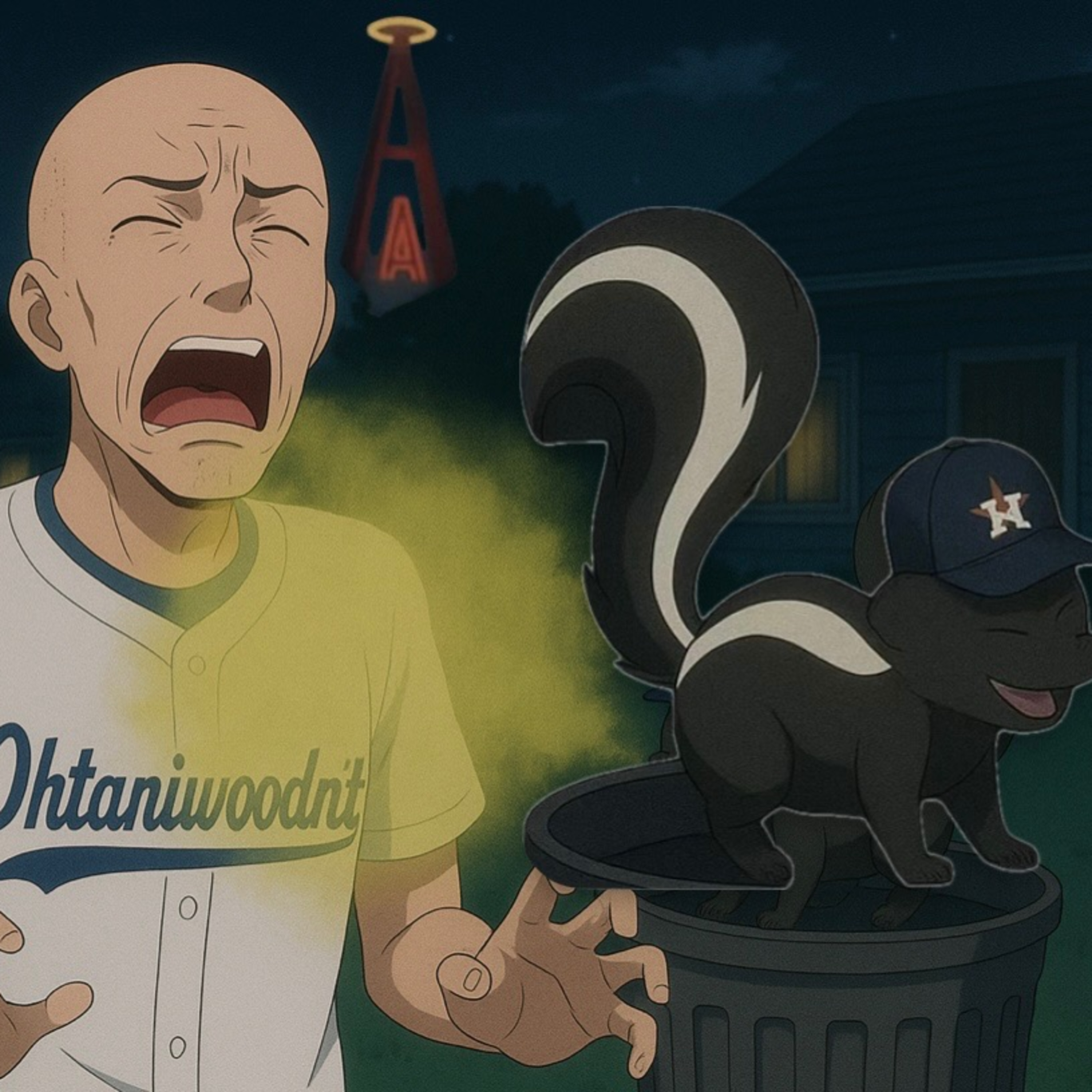 Skunked with Taylor episode artwork