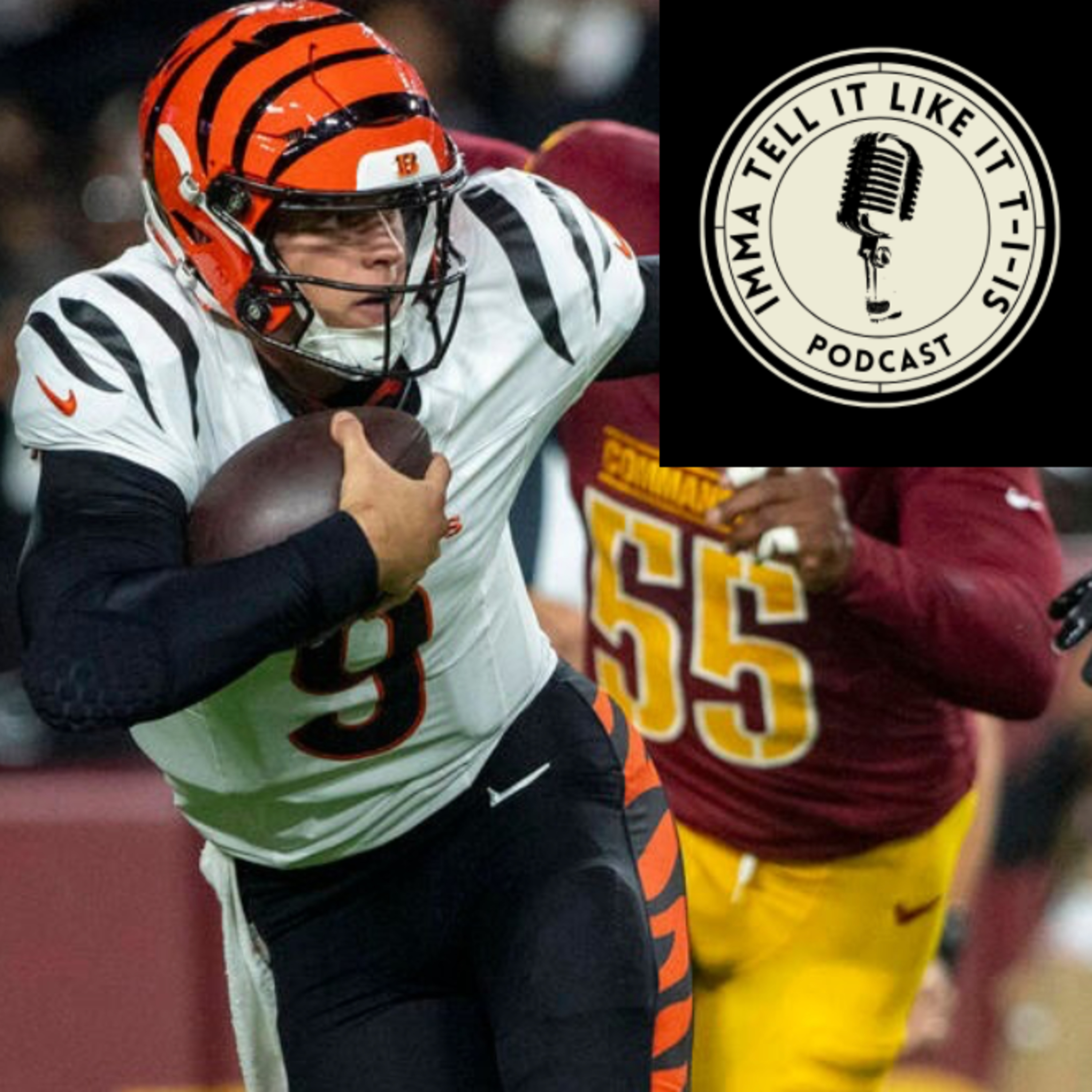Agita. | Bengals x Commanders MNF Thoughts, NFL PreSZN News, Say 'No' to MLB Realignment, & Pennant Chase Baseball Latest. | Episode 439 episode artwork