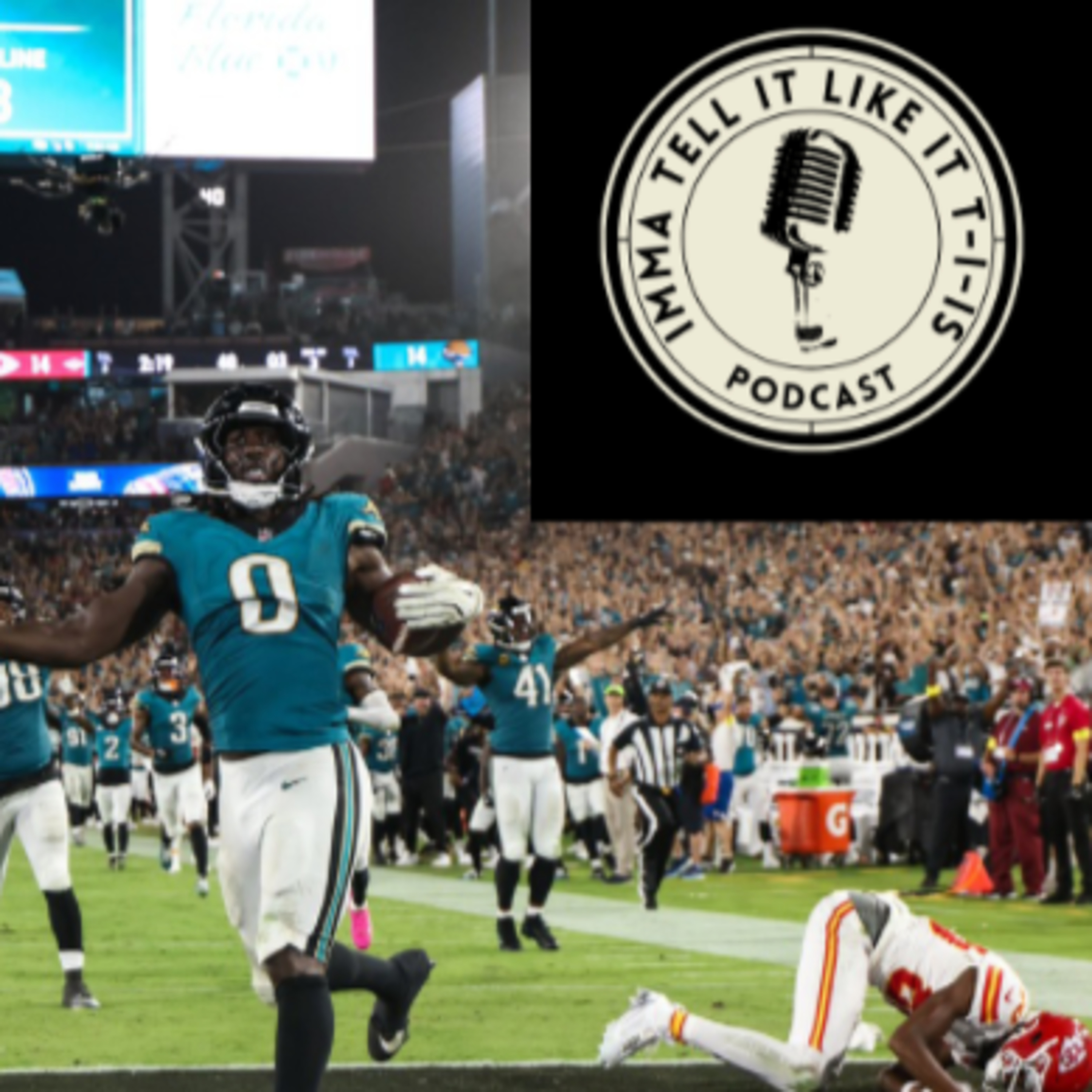 Roaring Back. | Jags MNF Comeback, Dodgers Up 2-0, Yanks x Jays ALDS, NFL Week 5 Thoughts & More. | Episode 451 episode artwork