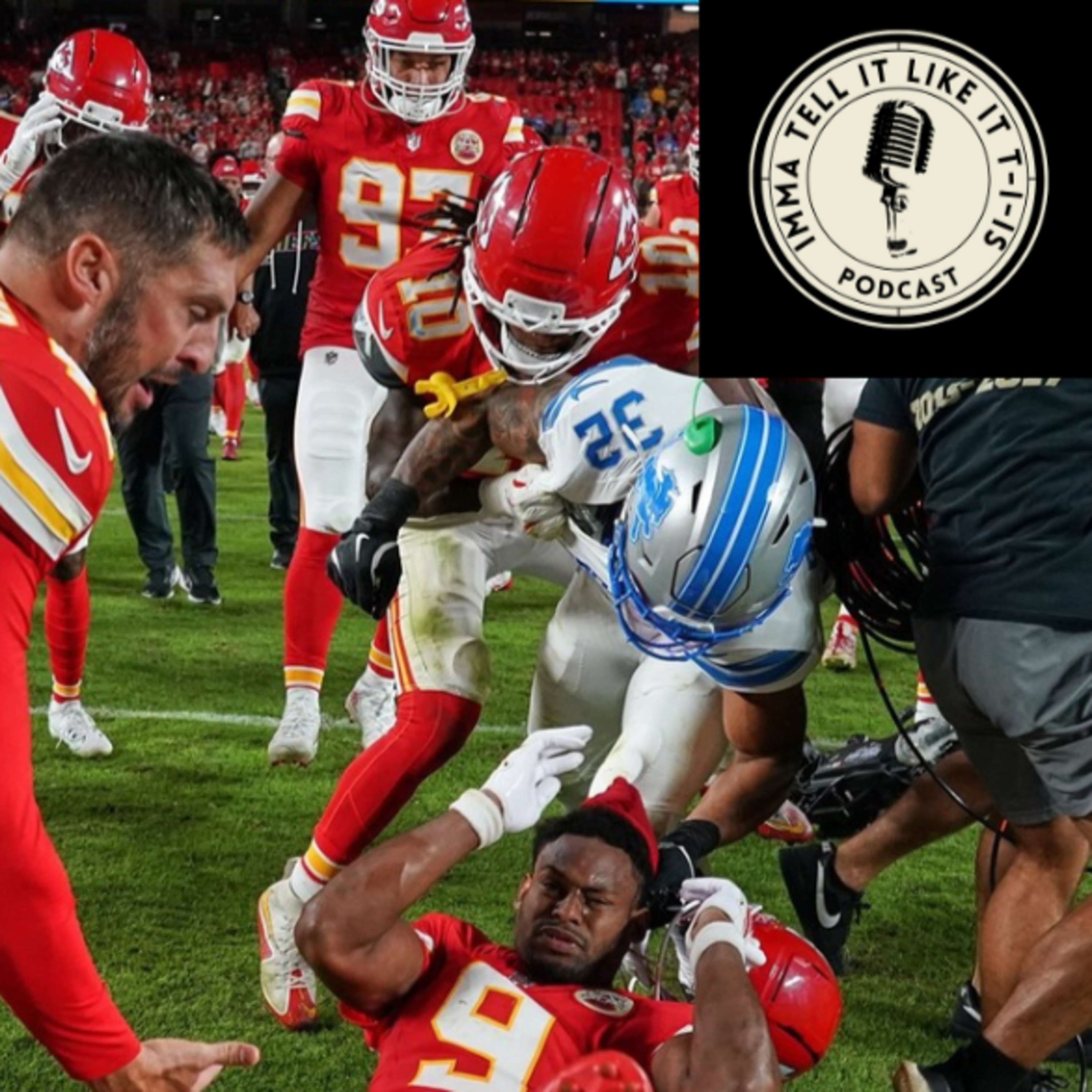 Square Up. | Bears + Falcons Win on MNF, NLCS Game 1 Thoughts, M's Up 2-0, NFL Week 6 Opinions & More. | Episode 453 episode artwork