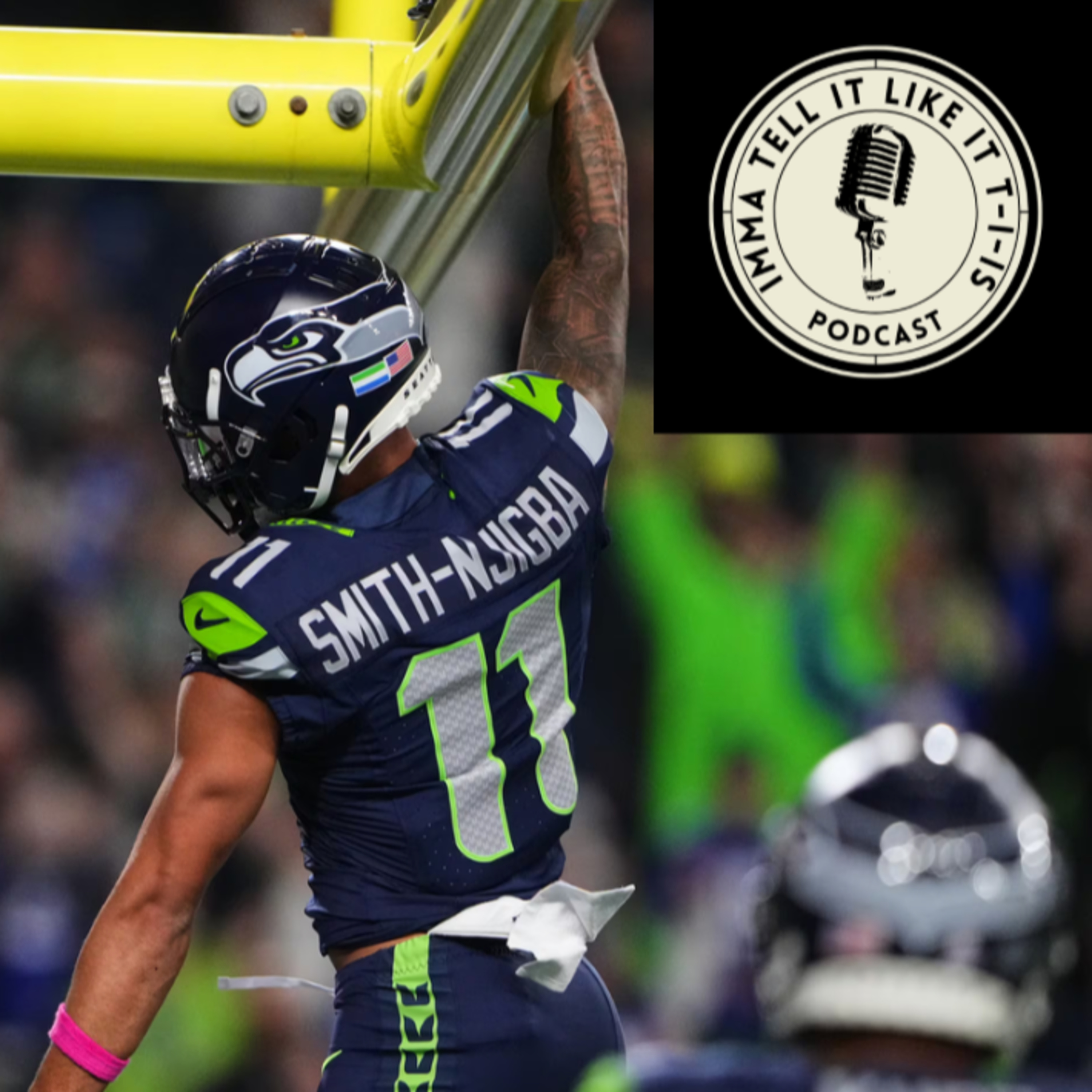 Sleepless in Seattle | Jays Win the Pennant, MNF's Defensive Showcases, Giants' Mile High Collapse, & 2025-26 NBA SZN Preview. | Episode 455 episode artwork