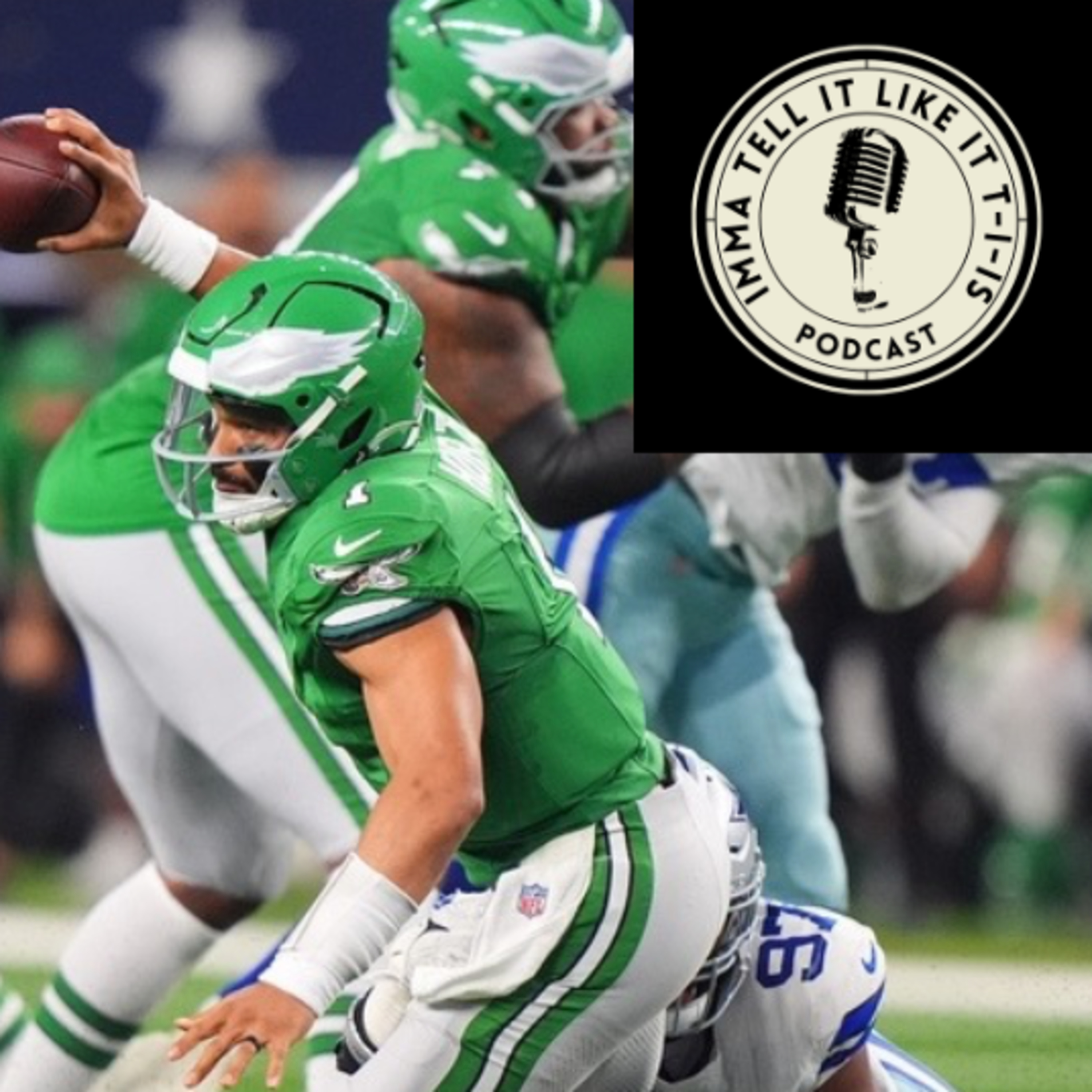 Flighty Birds. | NFL Week 12 Thoughts, MNF Reaction, Eagles Offensive Woes Continue & NFL Thanksgiving Preview. | Episode 465 episode artwork