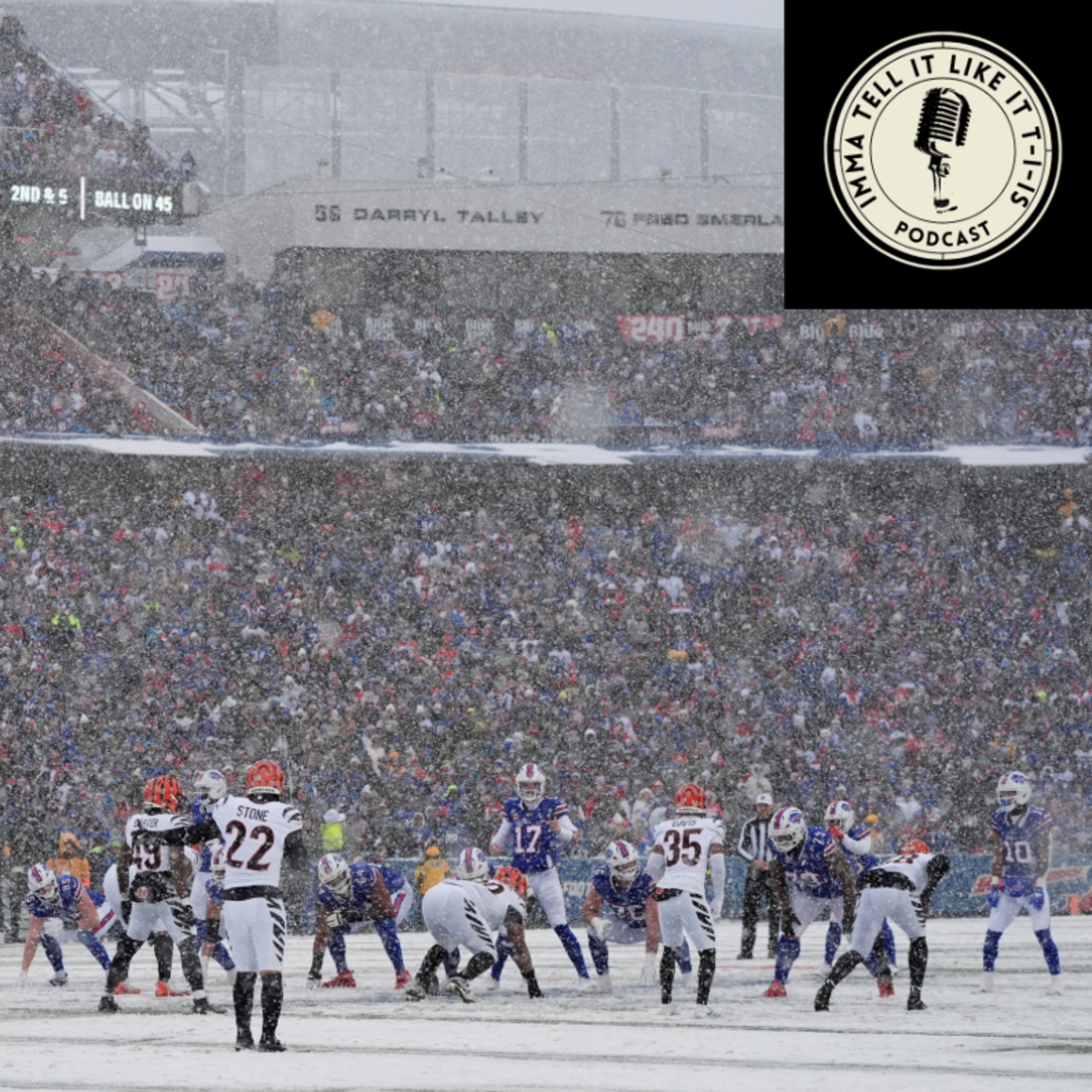 Fire & Ice. | Baltimore Refball, The Chiefs + Bengals are Done, Eagles MNF Disasterclass, & NFL Week 14 Takeaways. | Episode 469 episode artwork
