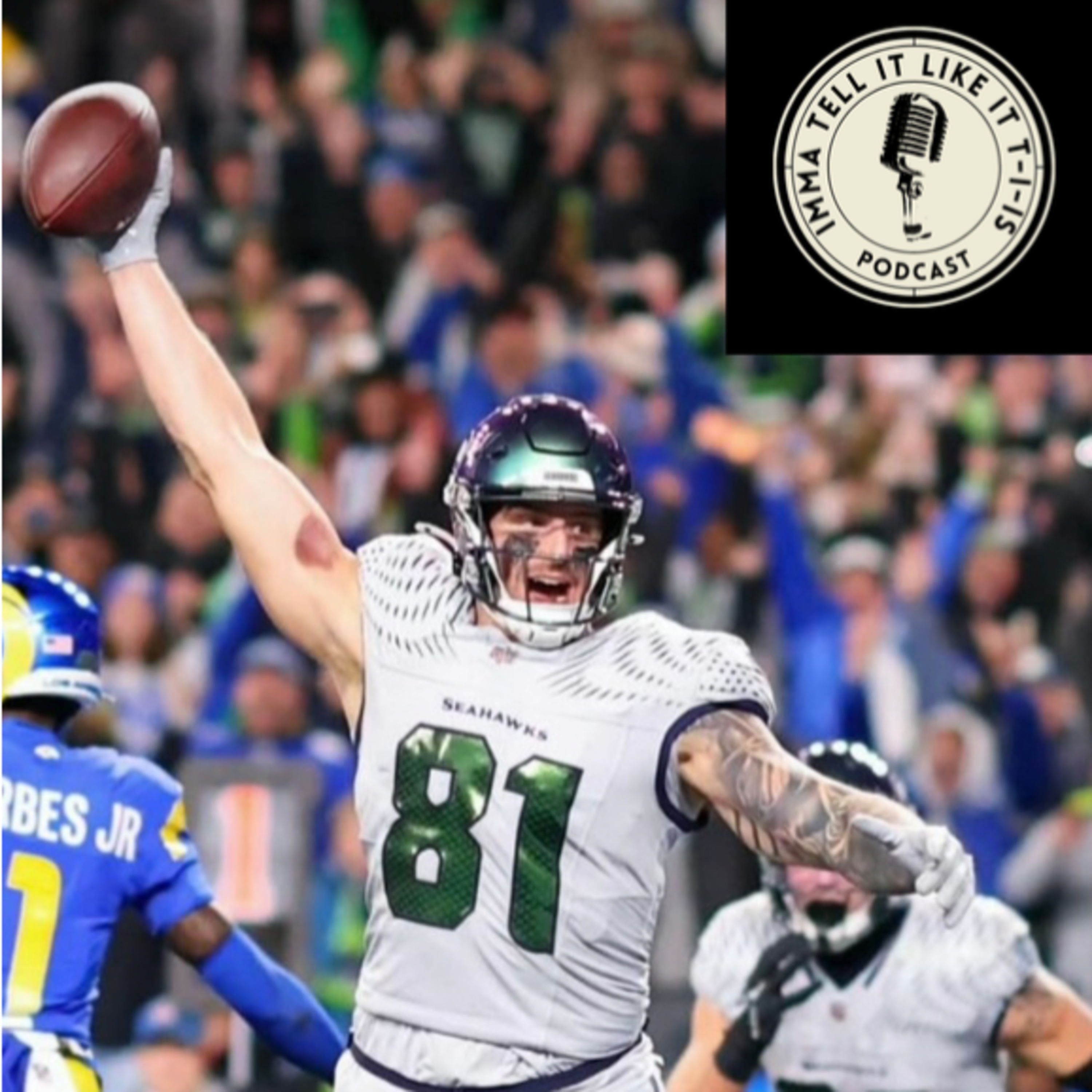 12. | Hawks' Thrilling TNF Comeback, NFL Week 16 & CFP 1st Round Preview. | Episode 472 episode artwork