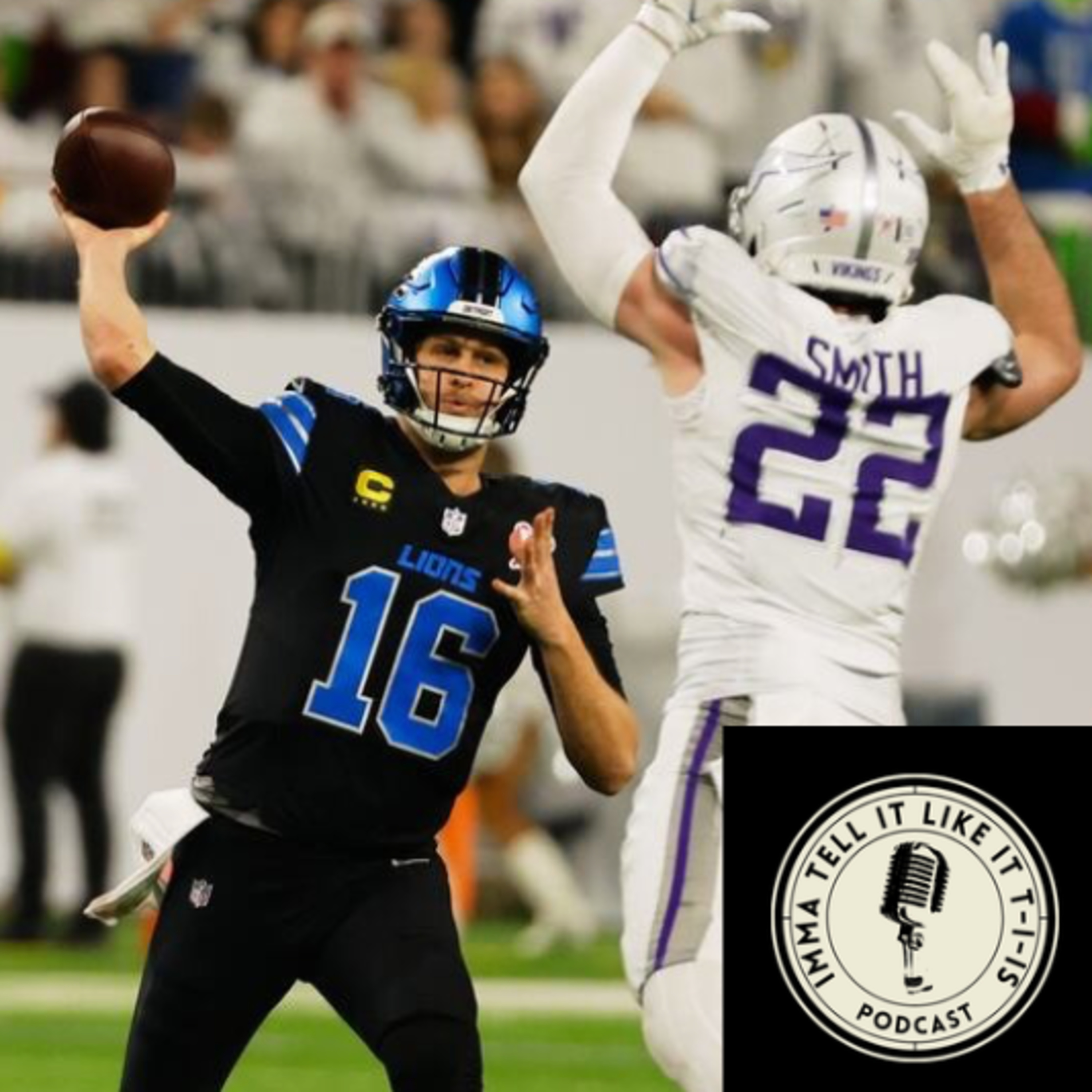 Snap Back to Reality. | Lions' SB Window Closing?, NFL Christmas Takeaways & NFL Week 17 Preview. | Episode 474  episode artwork