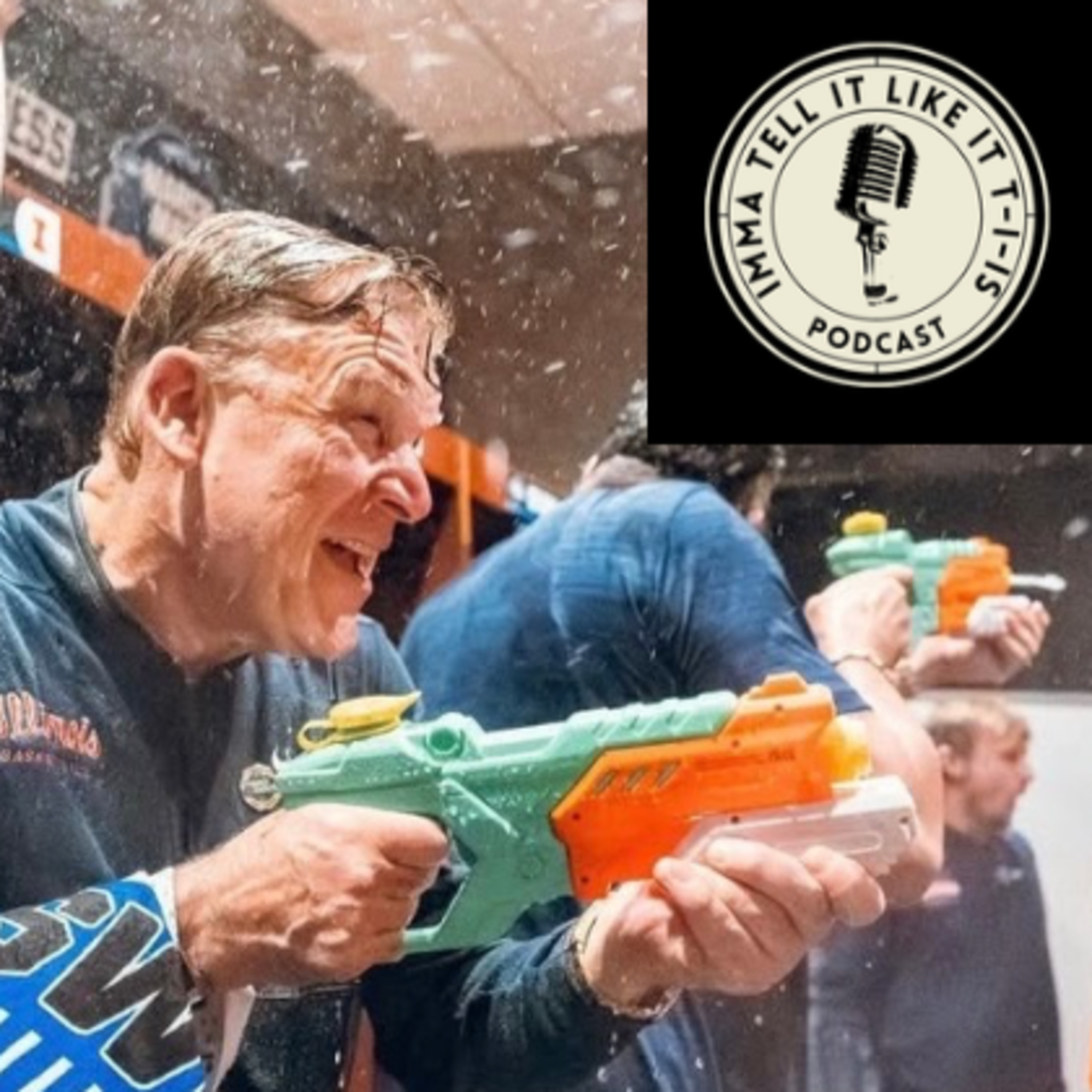 Sharp Shooter. | Men's Sweet 16 Thoughts, Elite Eight Preview, MLB Opening Day Reaction & Tiger Woods' Latest DUI. | Episode 494 episode artwork