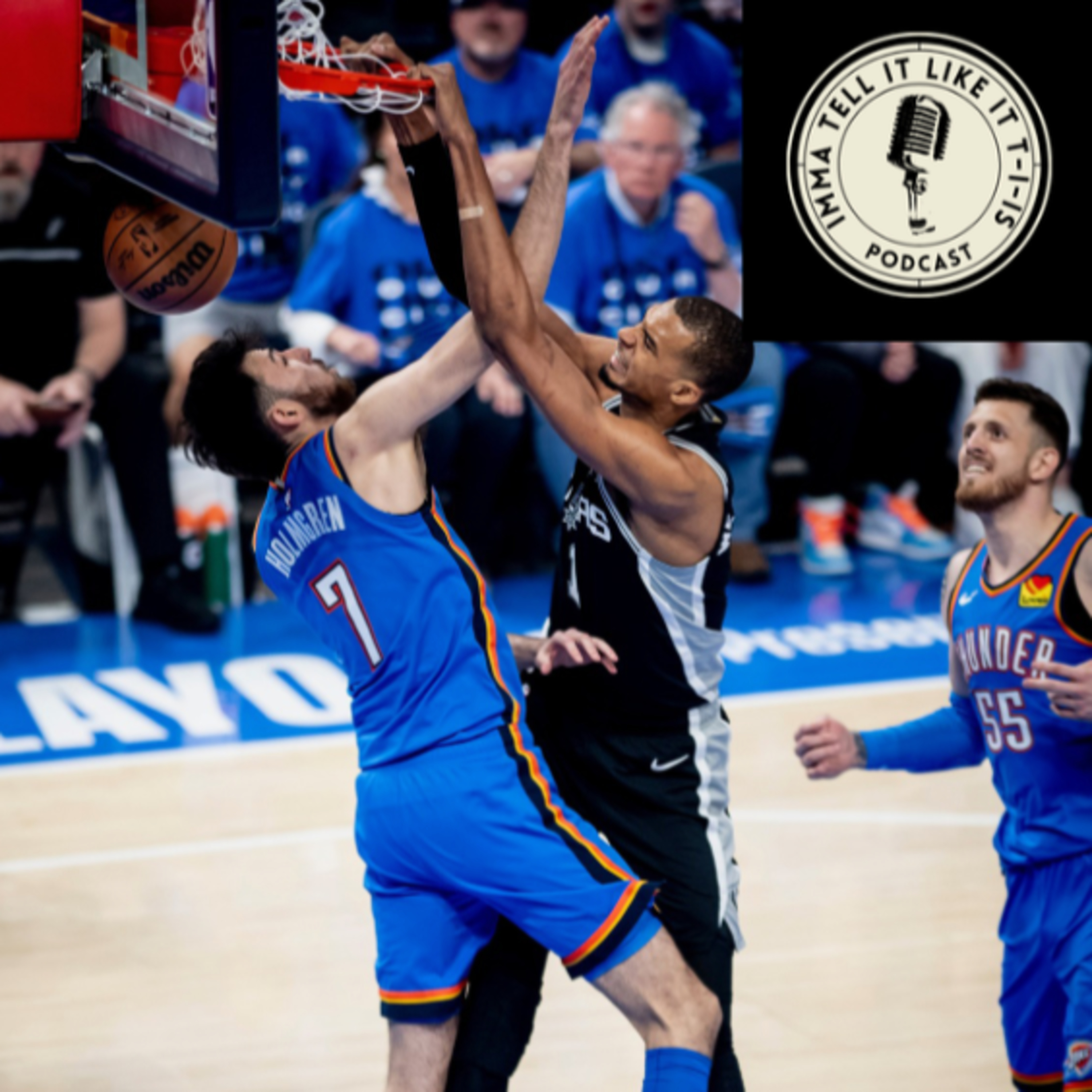 Sacré Bleu! | Spurs Win The West, '26 NBA Finals Preview, Myles Garrett Trade Fallout, & Orioles' Promising Homestand. | Episode 510 episode artwork