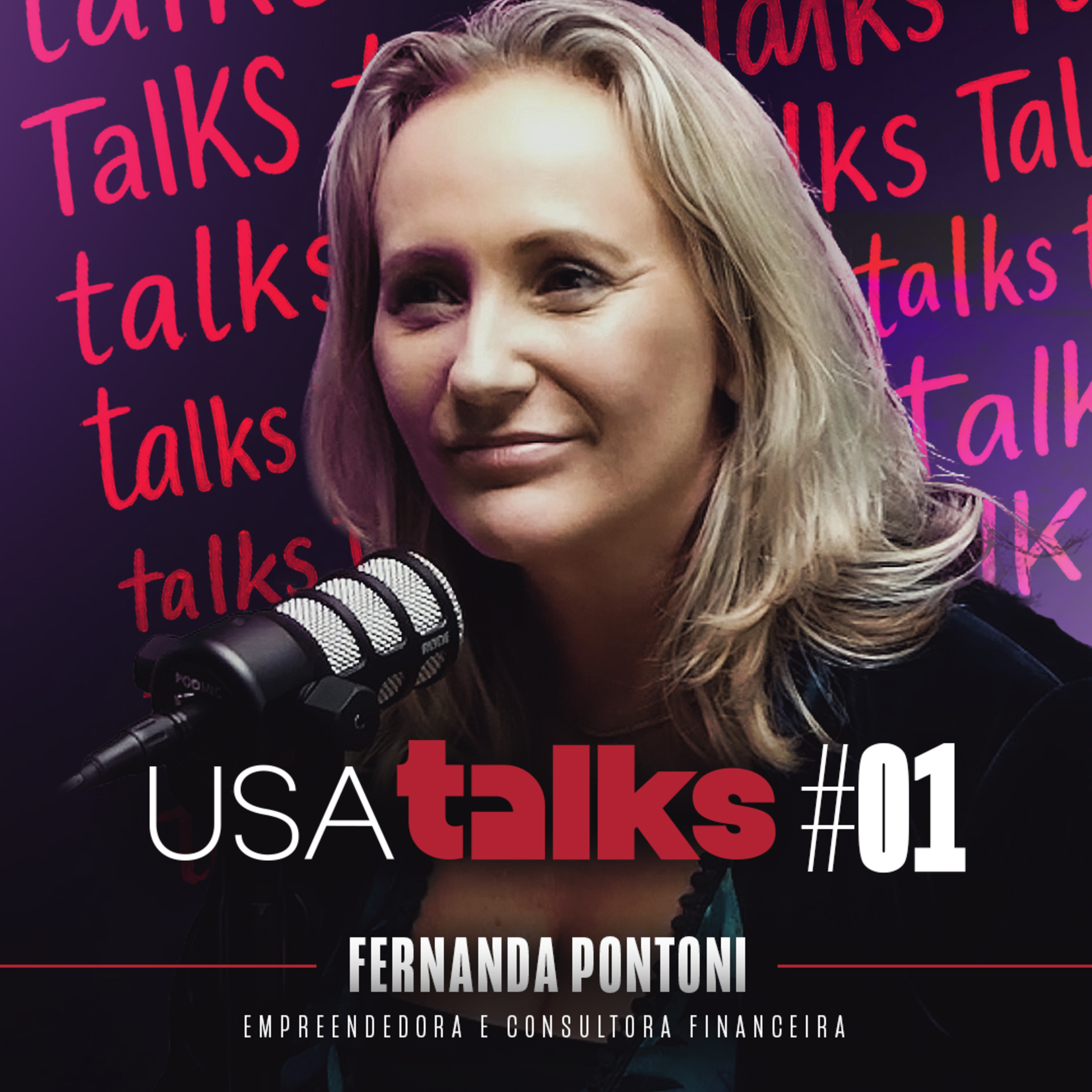 O Sonho Dela Era Só Morar nos EUA, Mas Virou Referência no Mercado I USA TALKS #01