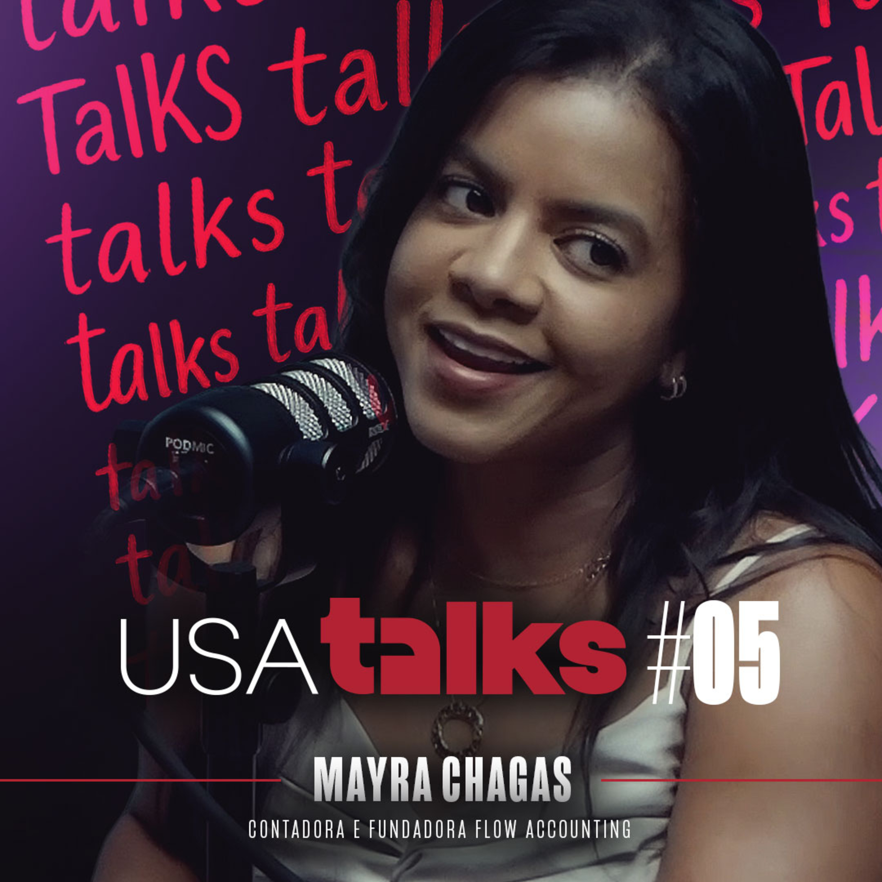 Ela saiu da Mustardinha e virou referência de contabilidade nos EUA | USA TALKS I#05 episode artwork