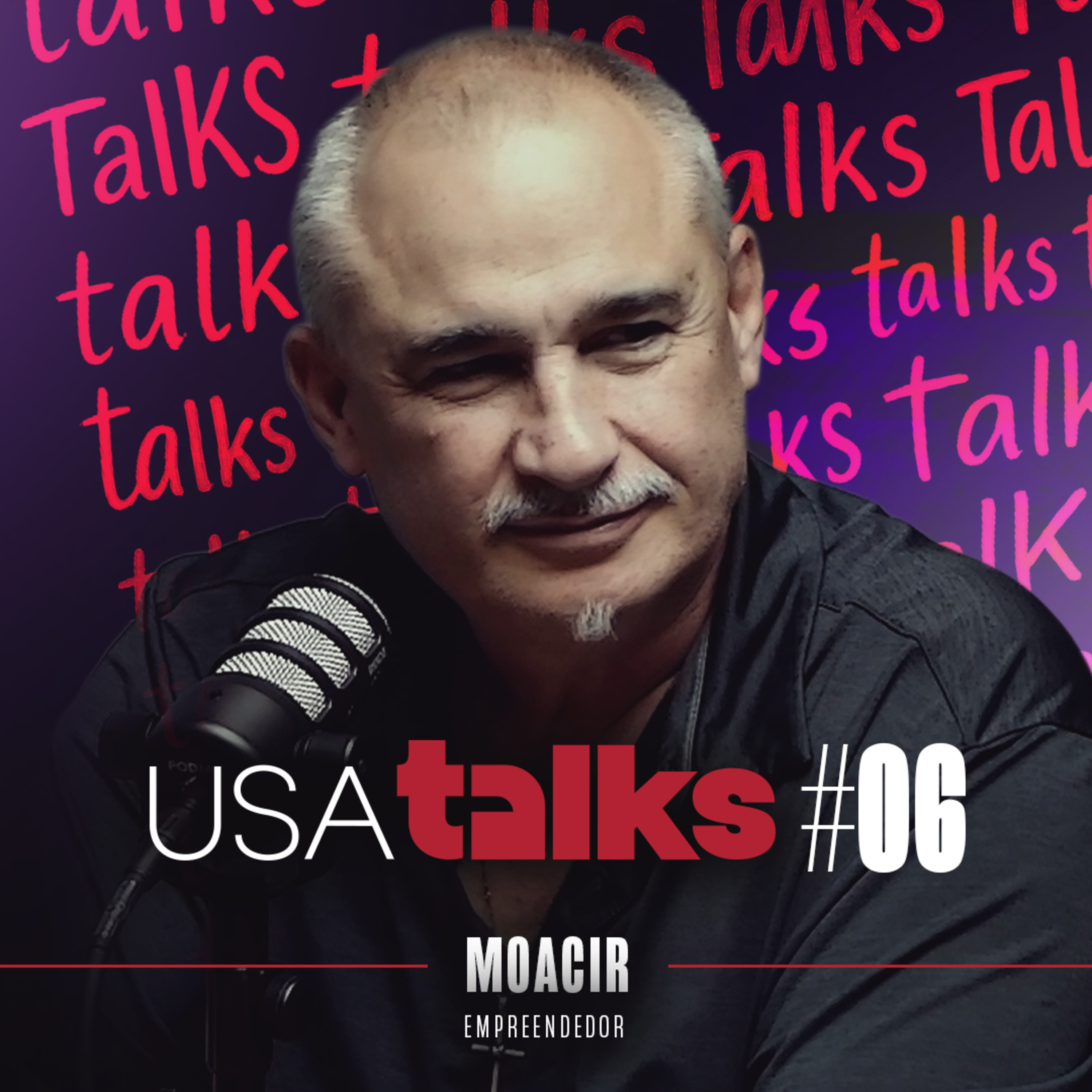 Ele chegou com $700 e nenhuma direção. Hoje transforma vidas com educação I USA TALKS #06 episode artwork