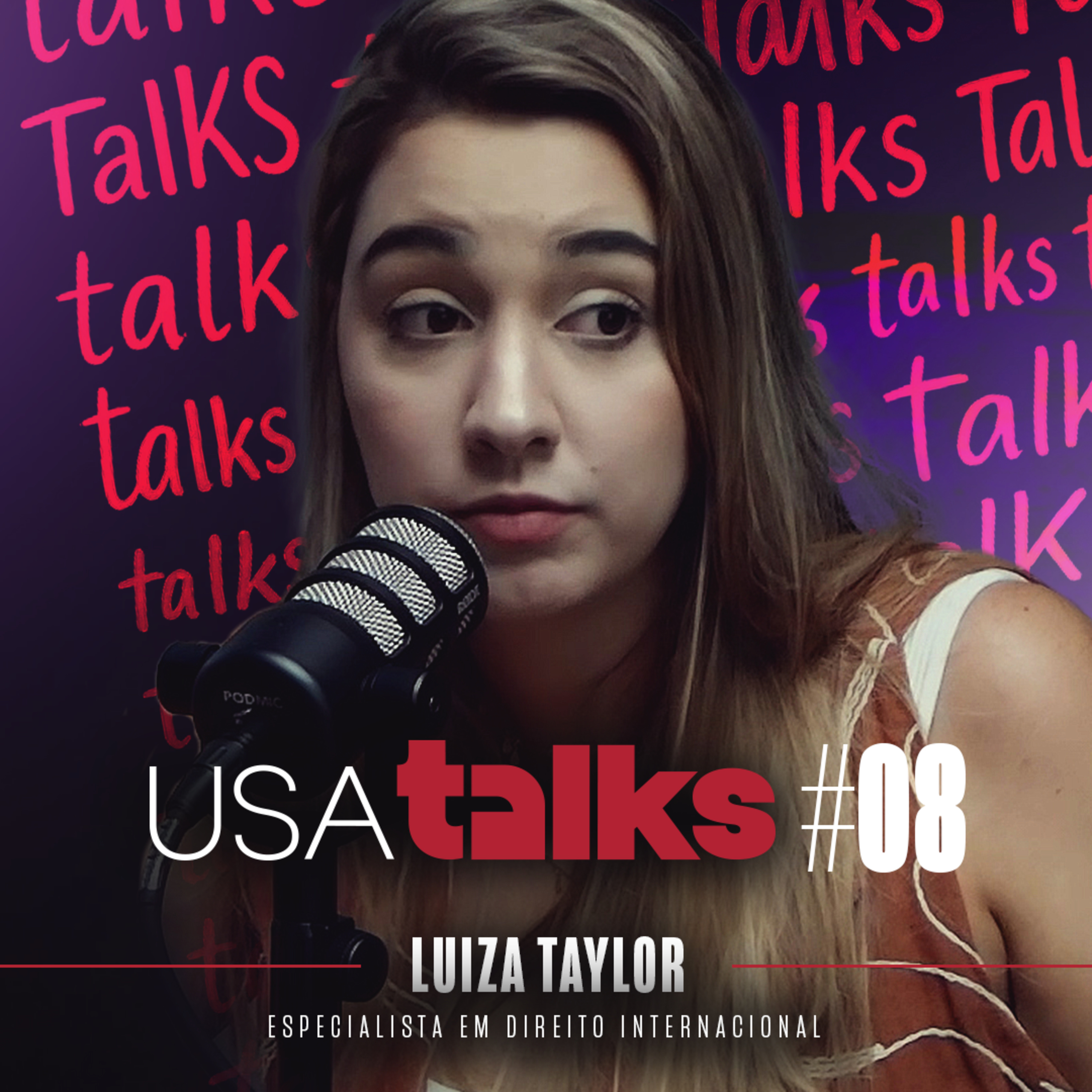 Saiba Mais sobre o Tarifaço Imposto pelos Estados Unidos ao Brasil e a Lei Magnitsky I USA TALKS #08 episode artwork