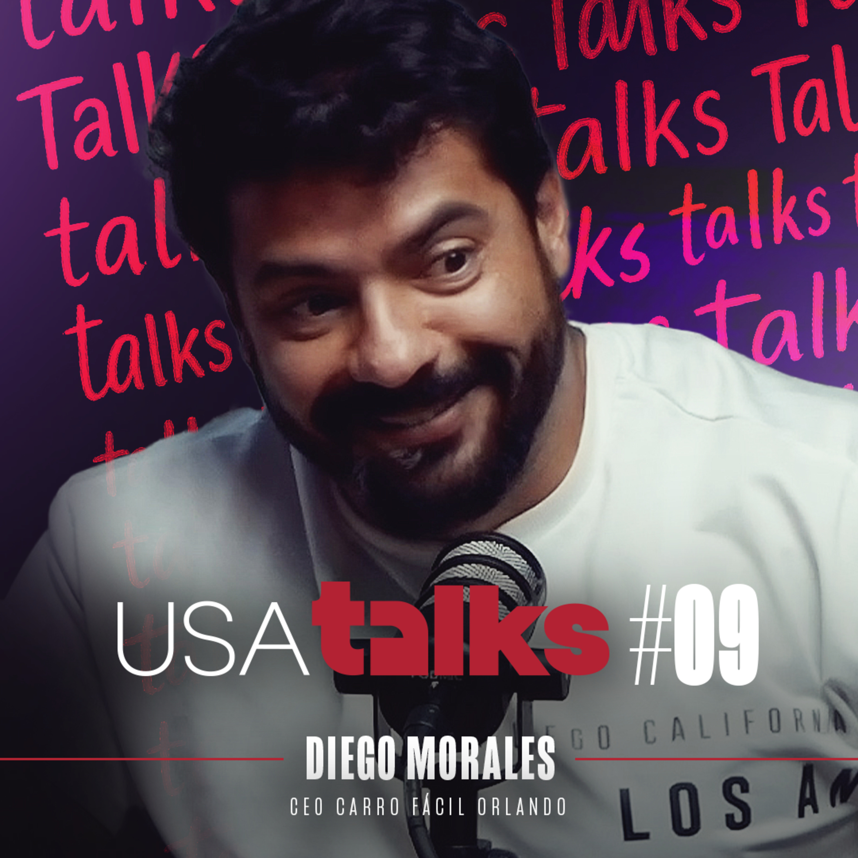 Chegou nos EUA Sem Nada e Hoje é um Dos Maiores Vendedores da Flórida I USA TALKS #09 episode artwork