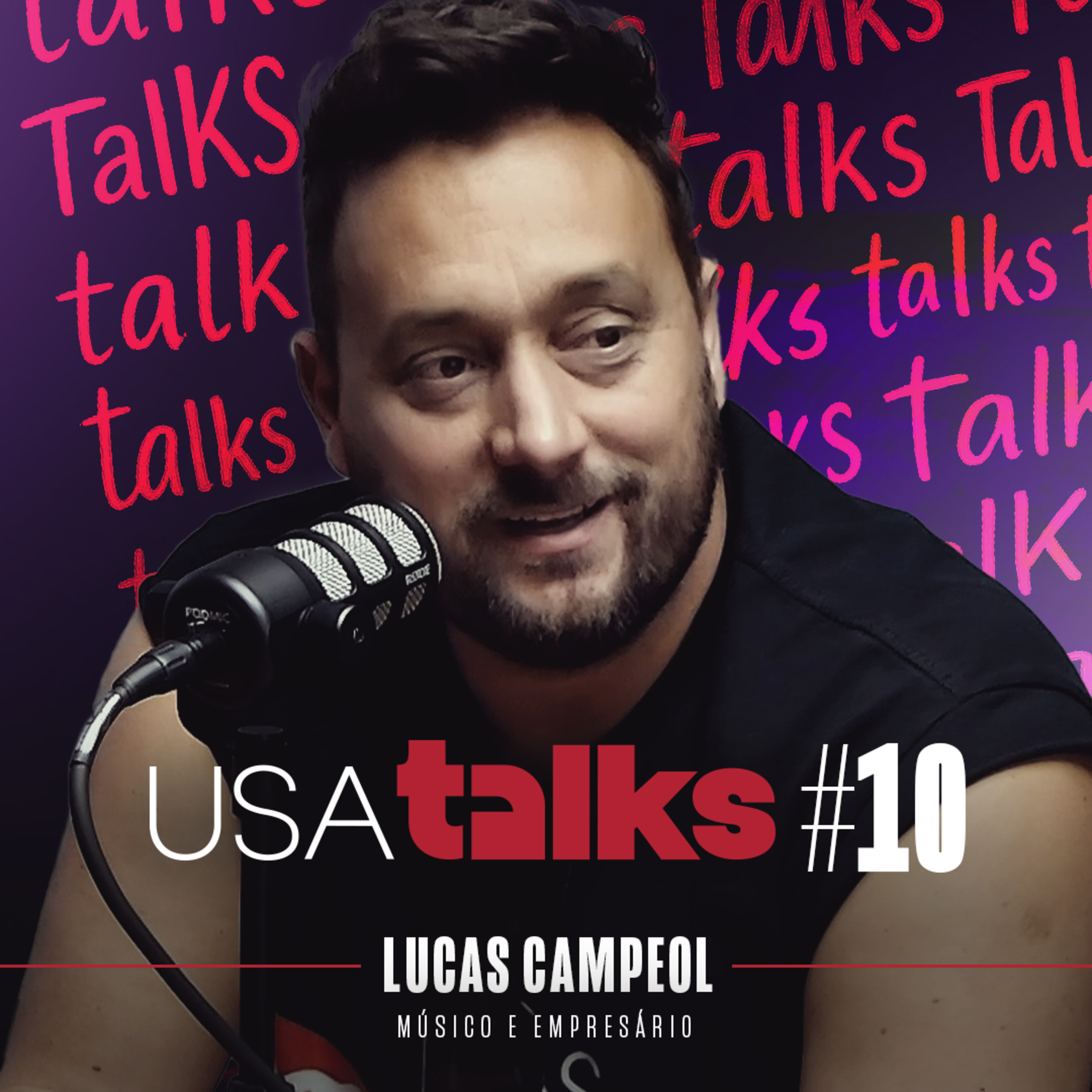 Quando o Talento Encontra a Coragem para Vencer Nos Estados Unidos I USA TALKS #10 episode artwork