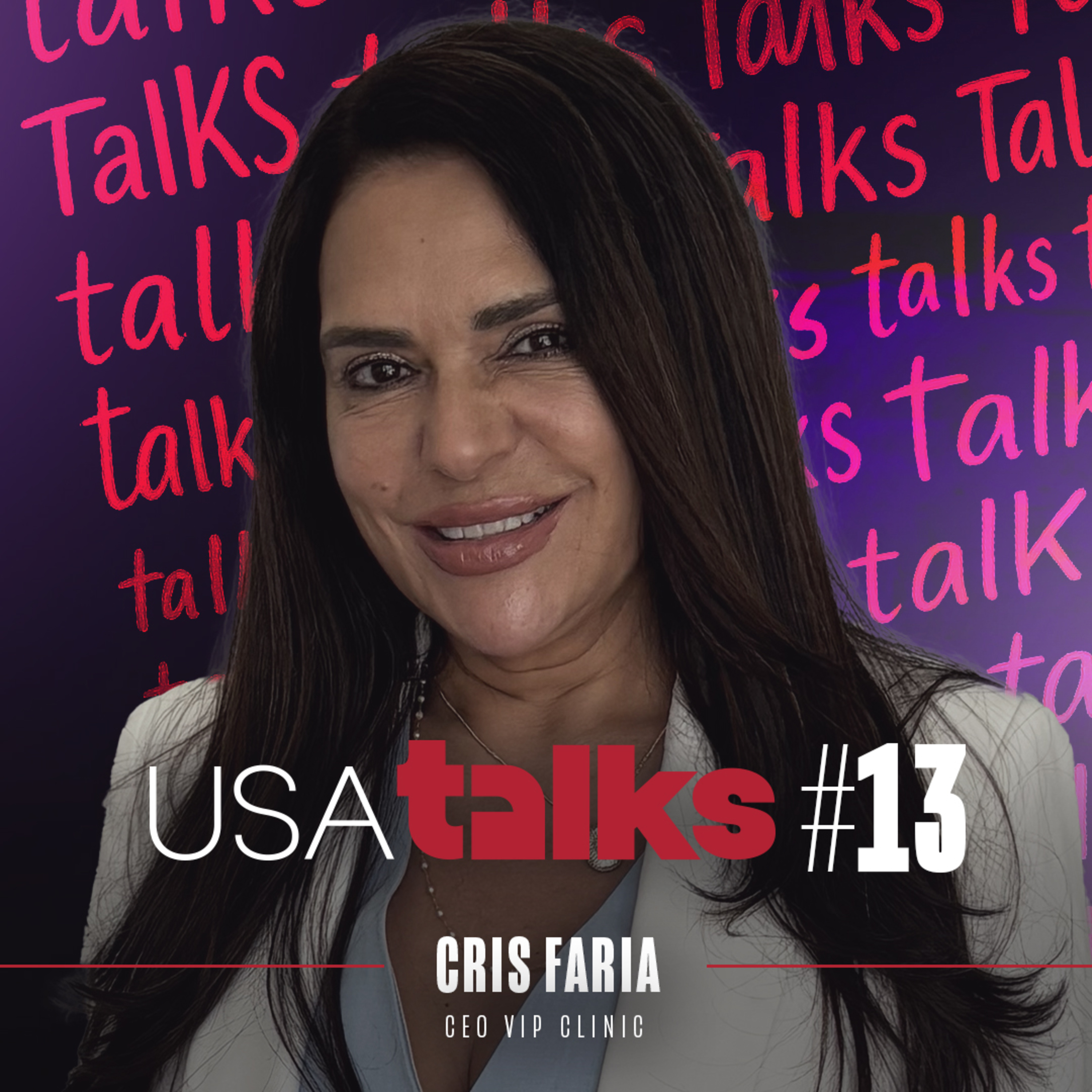 Era Pobre, mas Sonhava em Ser Executiva I USA TALKS #13 episode artwork