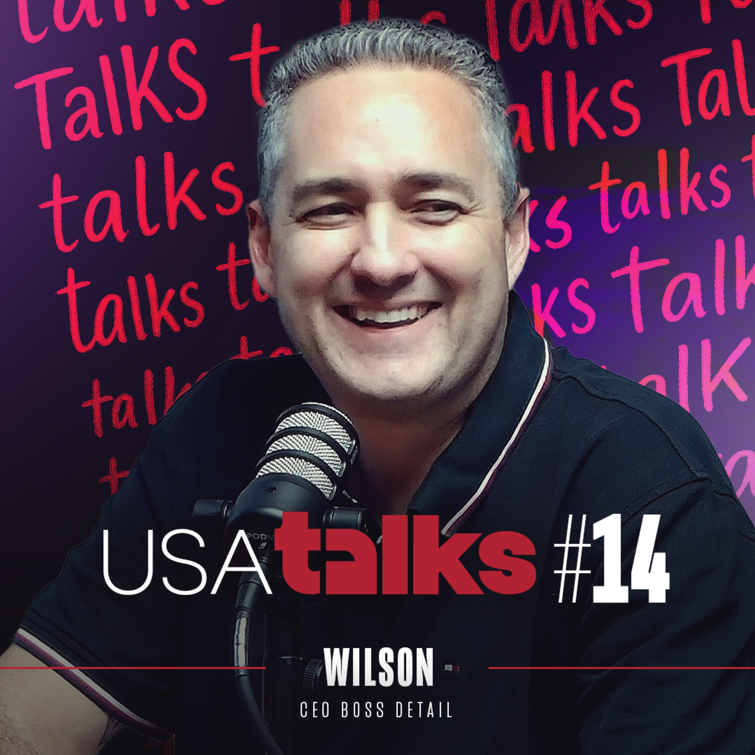 Poucos sabem, mas foi a estética automotiva que abriu as portas dos EUA para ele I USA TALKS #14 episode artwork