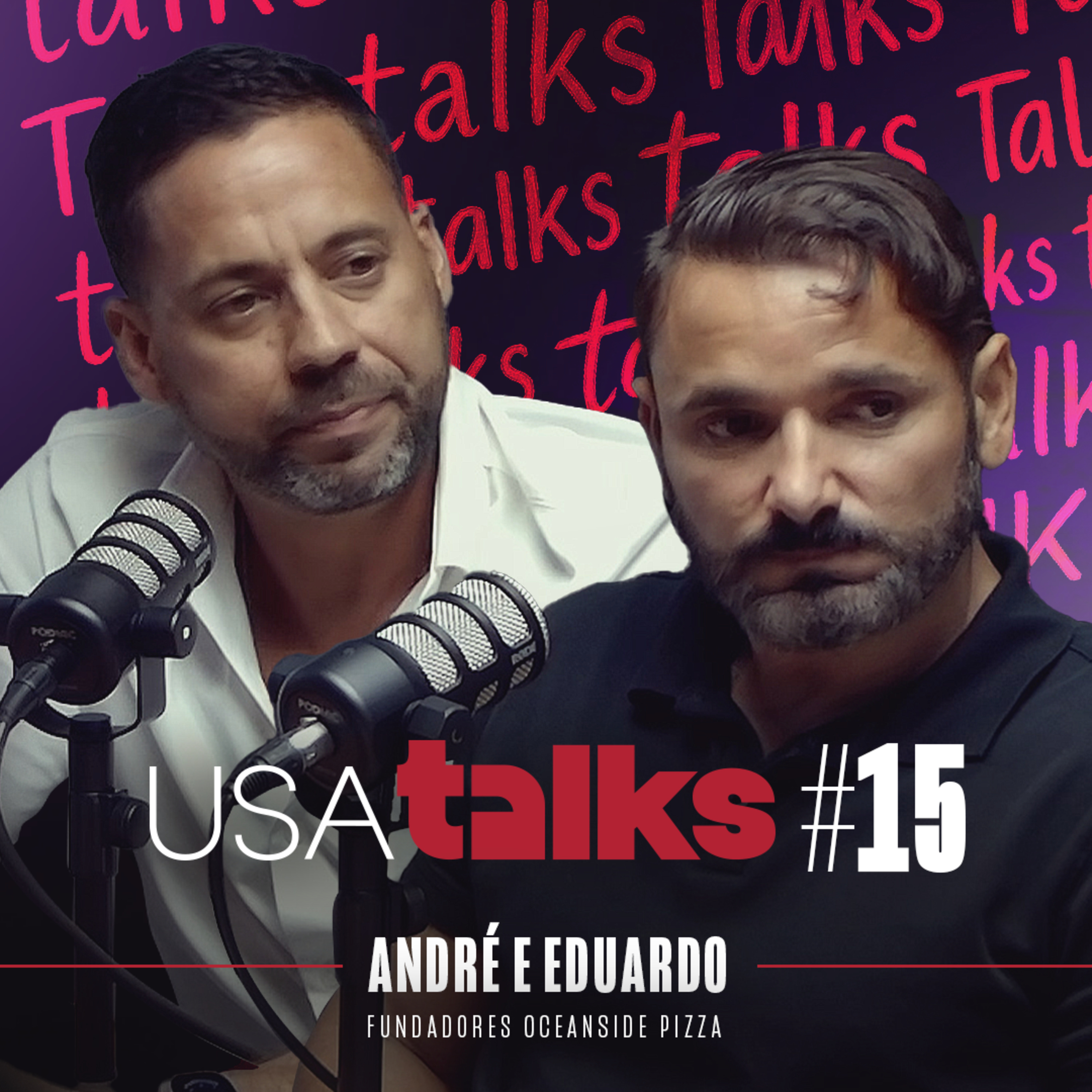 A história mais louca de sucesso com pizza nos EUA I USA TALKS #15 episode artwork