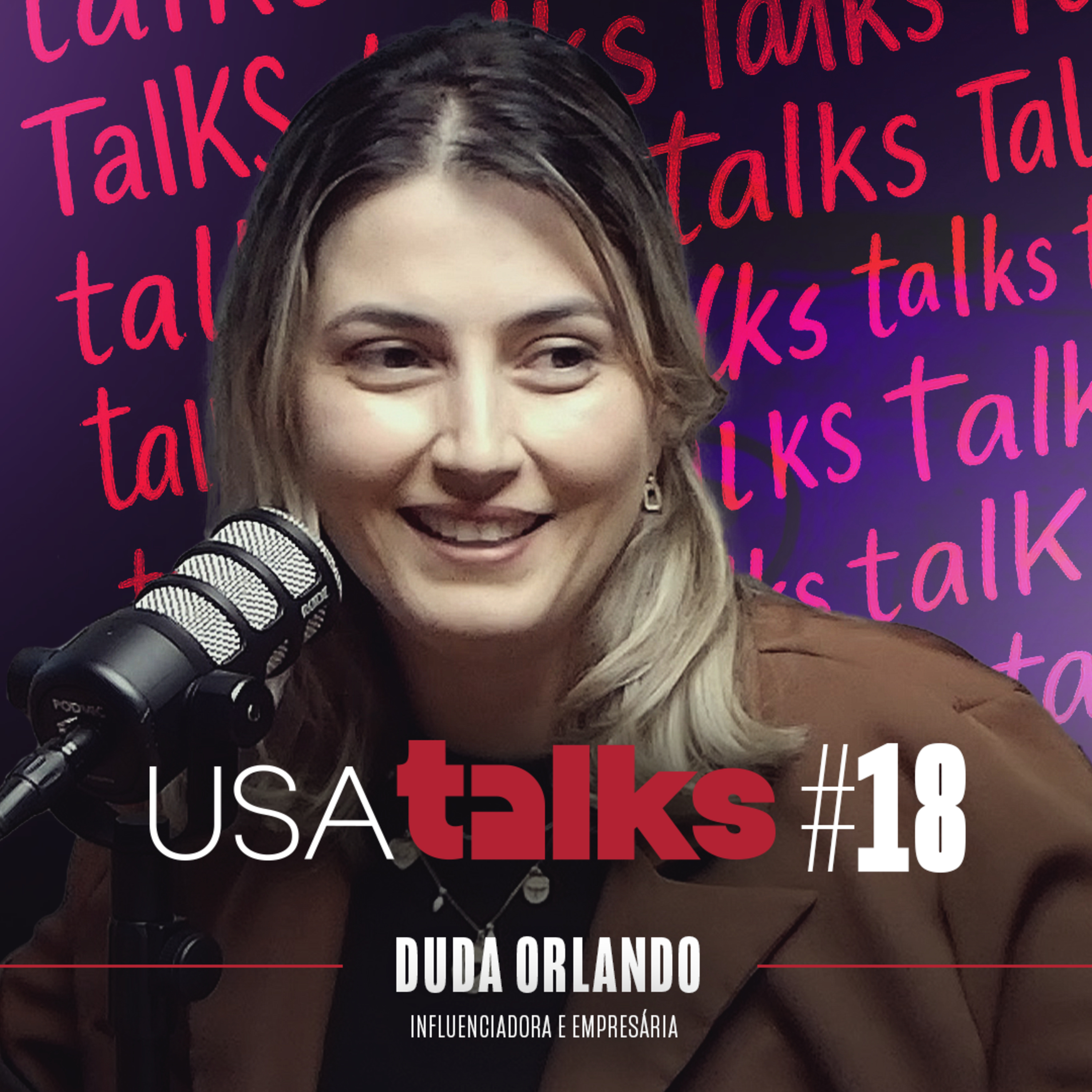 Como ela transformou a paixão por Orlando em carreira I USA TALKS #18 episode artwork