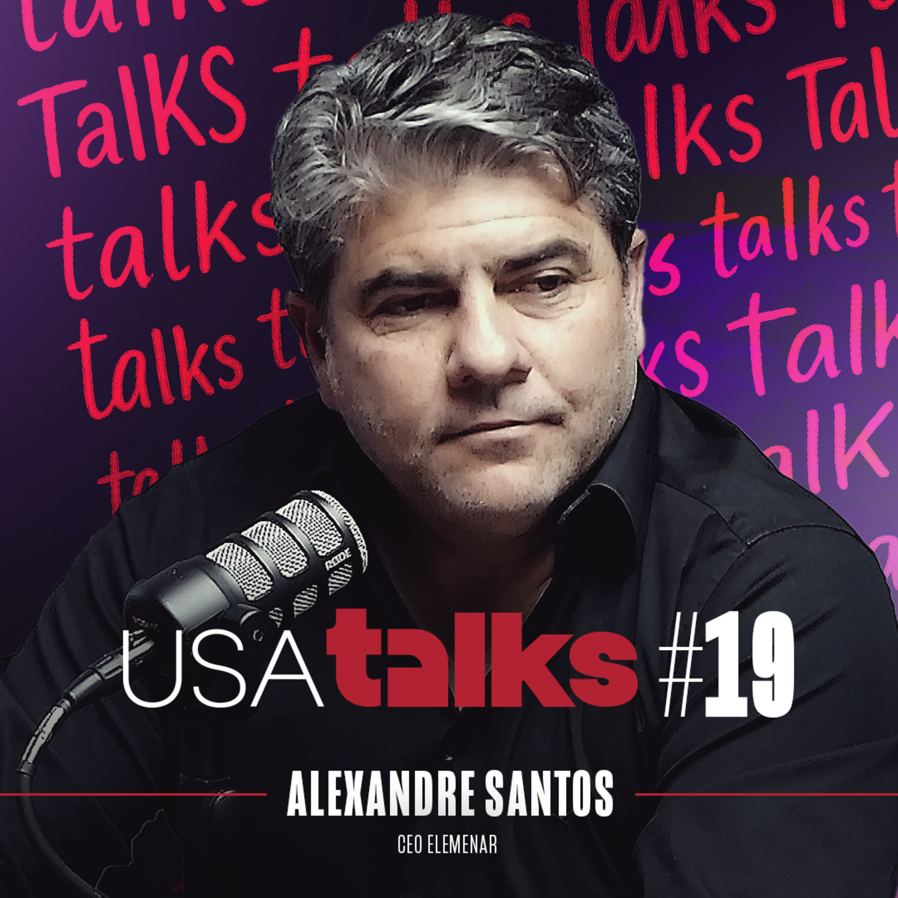 Pare de romantizar, esse é o CAMINHO DURO para vencer nos EUA | USA TALKS #19 episode artwork