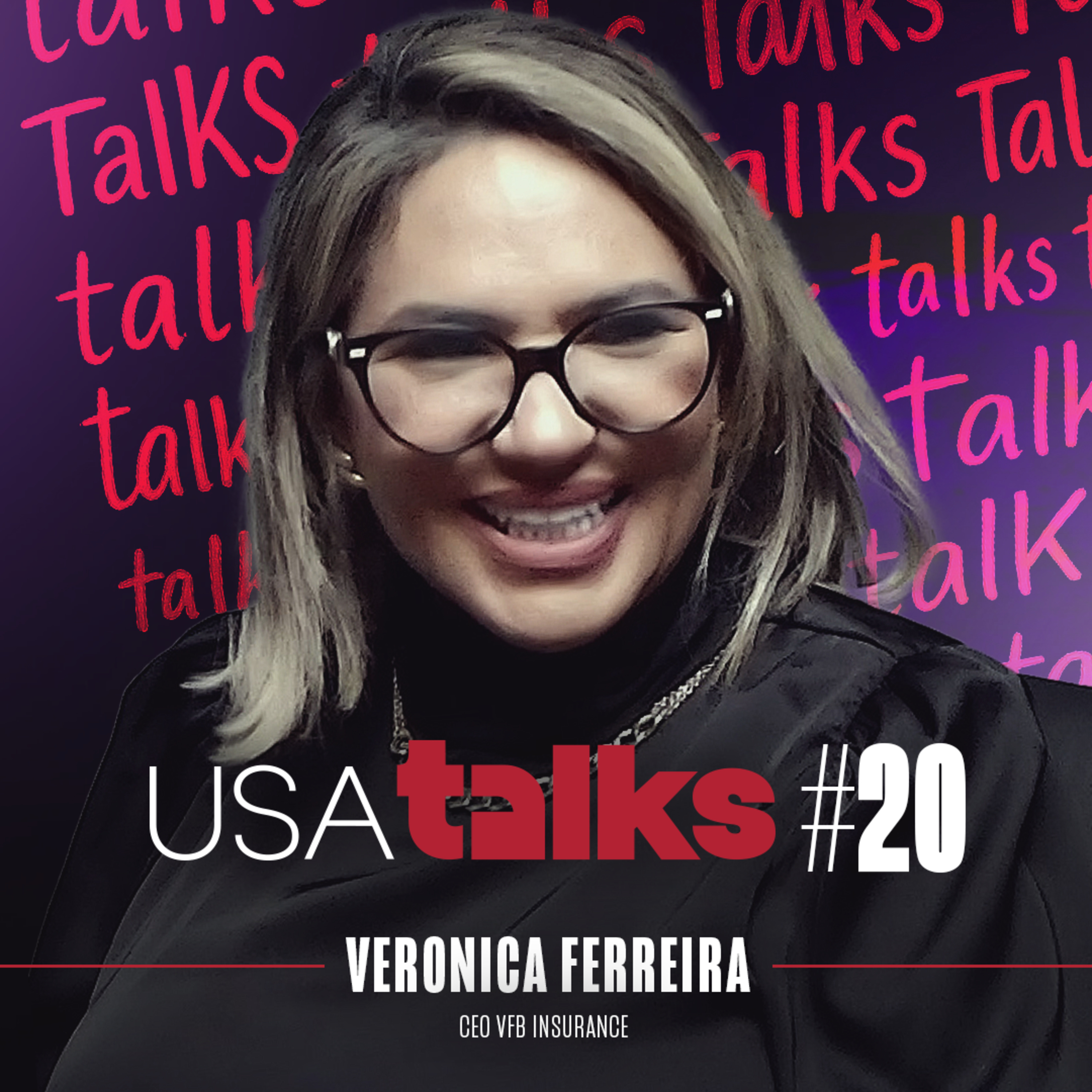 Imigrante “arretada” que construiu o seu sonho americano nos EUA I USA TALKS #20 episode artwork