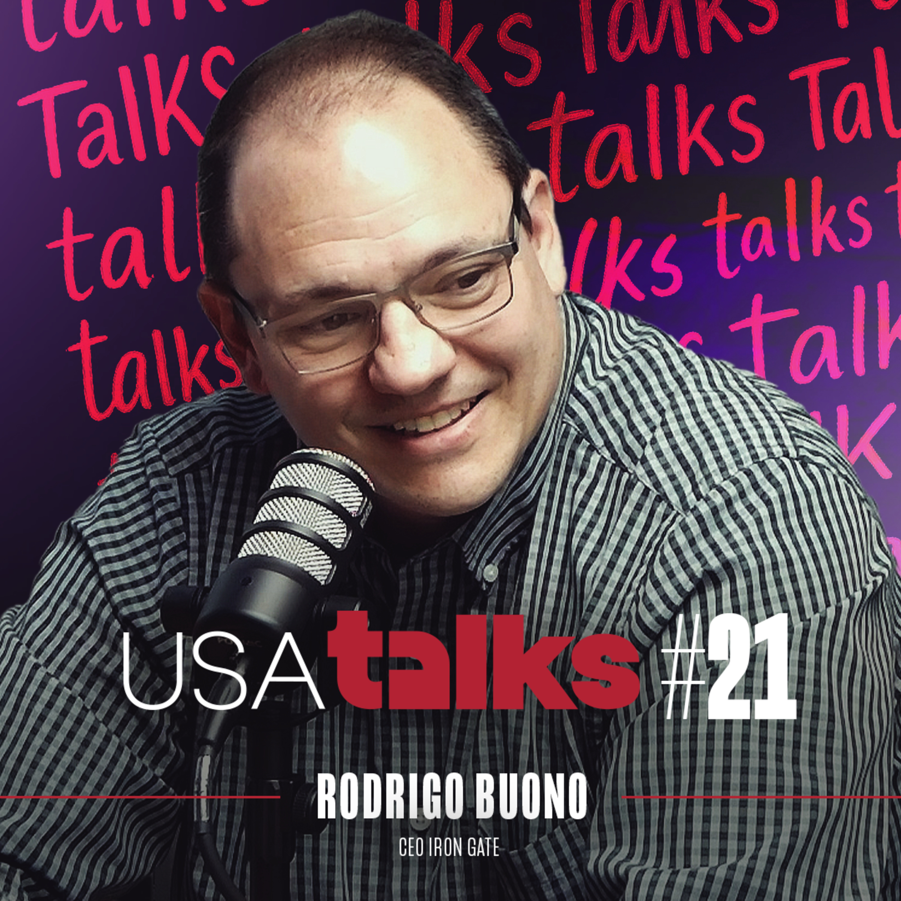 Imigrante, Empreendedor e Especialista em Segurança Cibernética para Empresas I USA TALKS #21 episode artwork