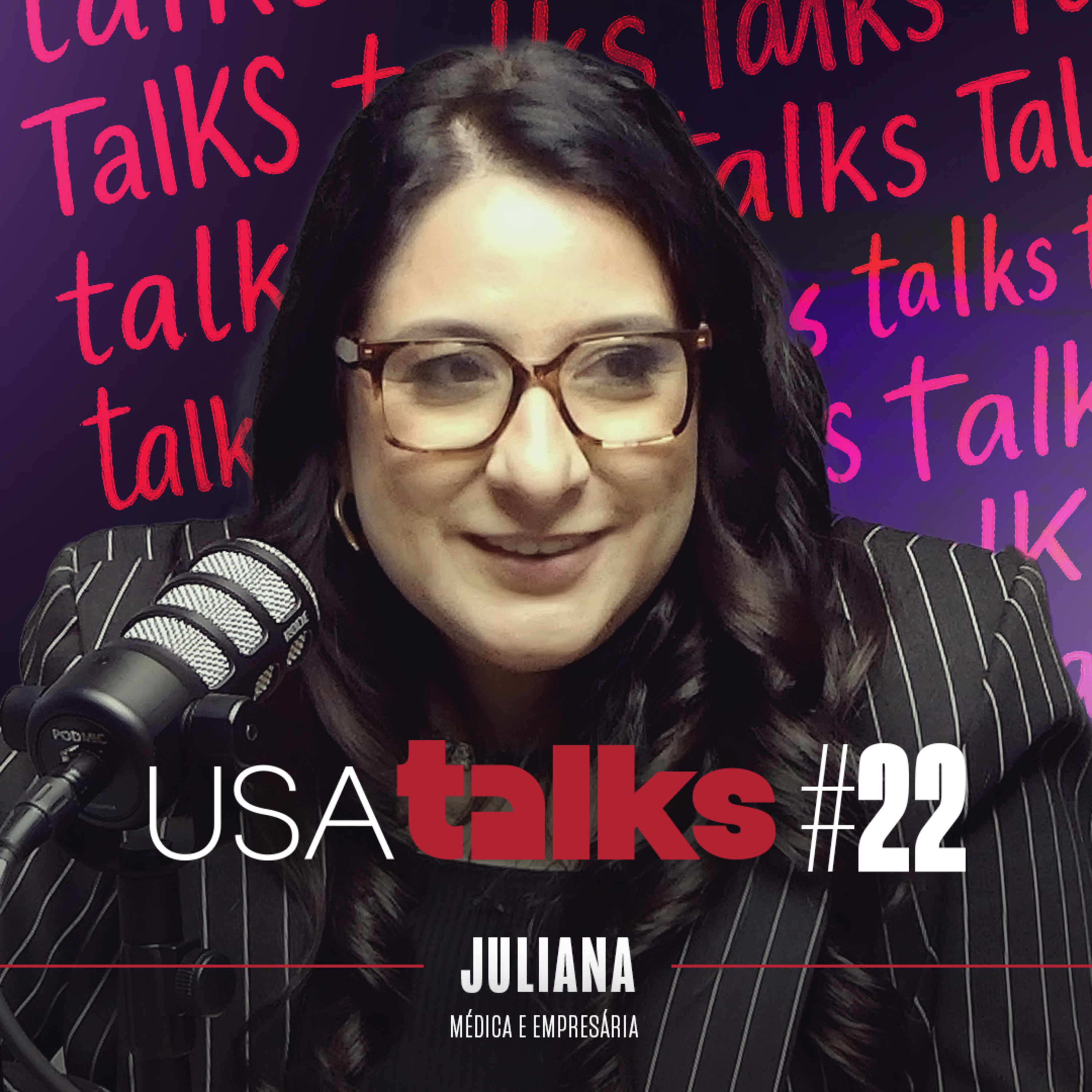 Como os EUA alimentam nossas crianças? Dra. Juliana Almeida explica | USA TALKS #22 episode artwork