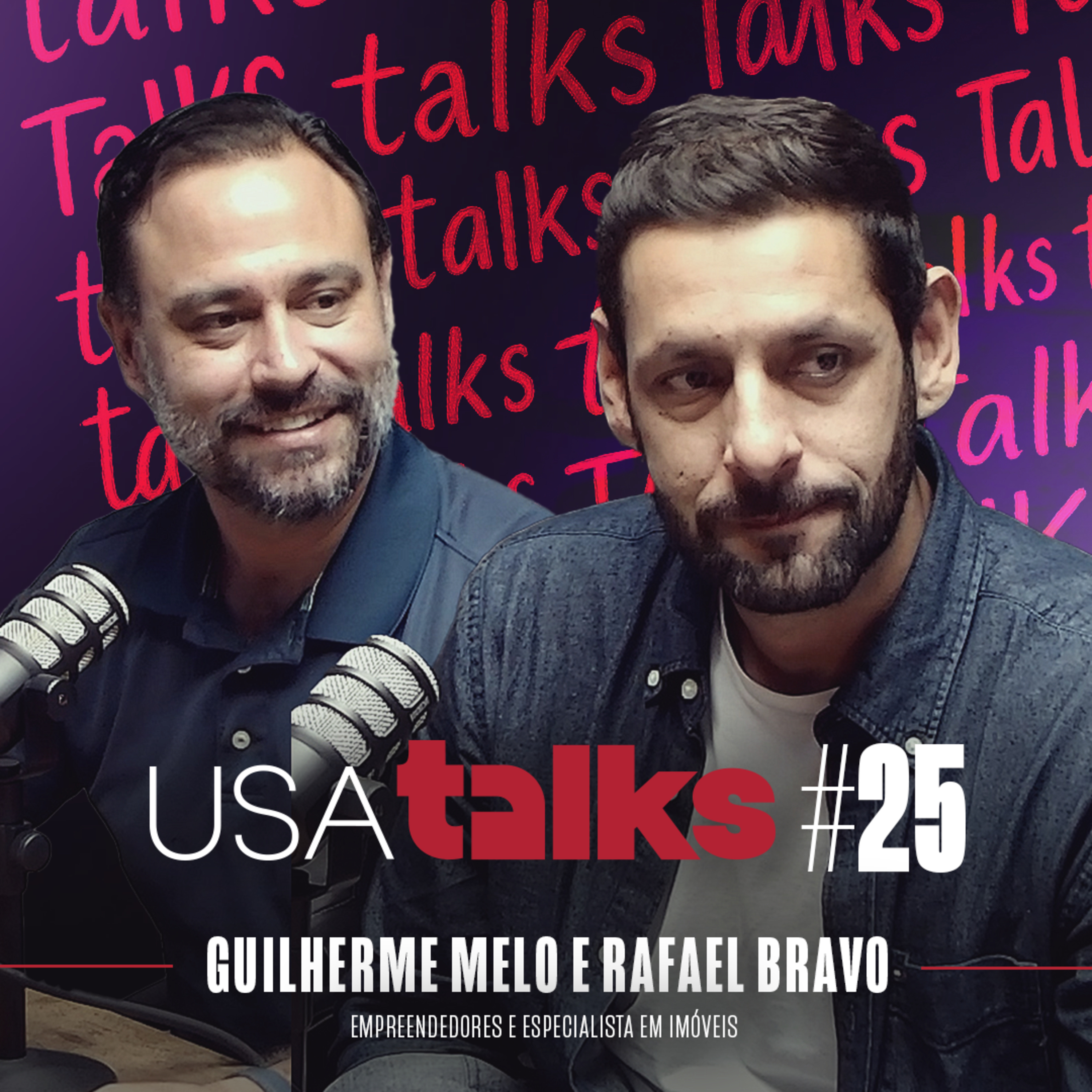 Como os Americanos Giram Patrimônio em Imóveis I USA TALKS #25 episode artwork