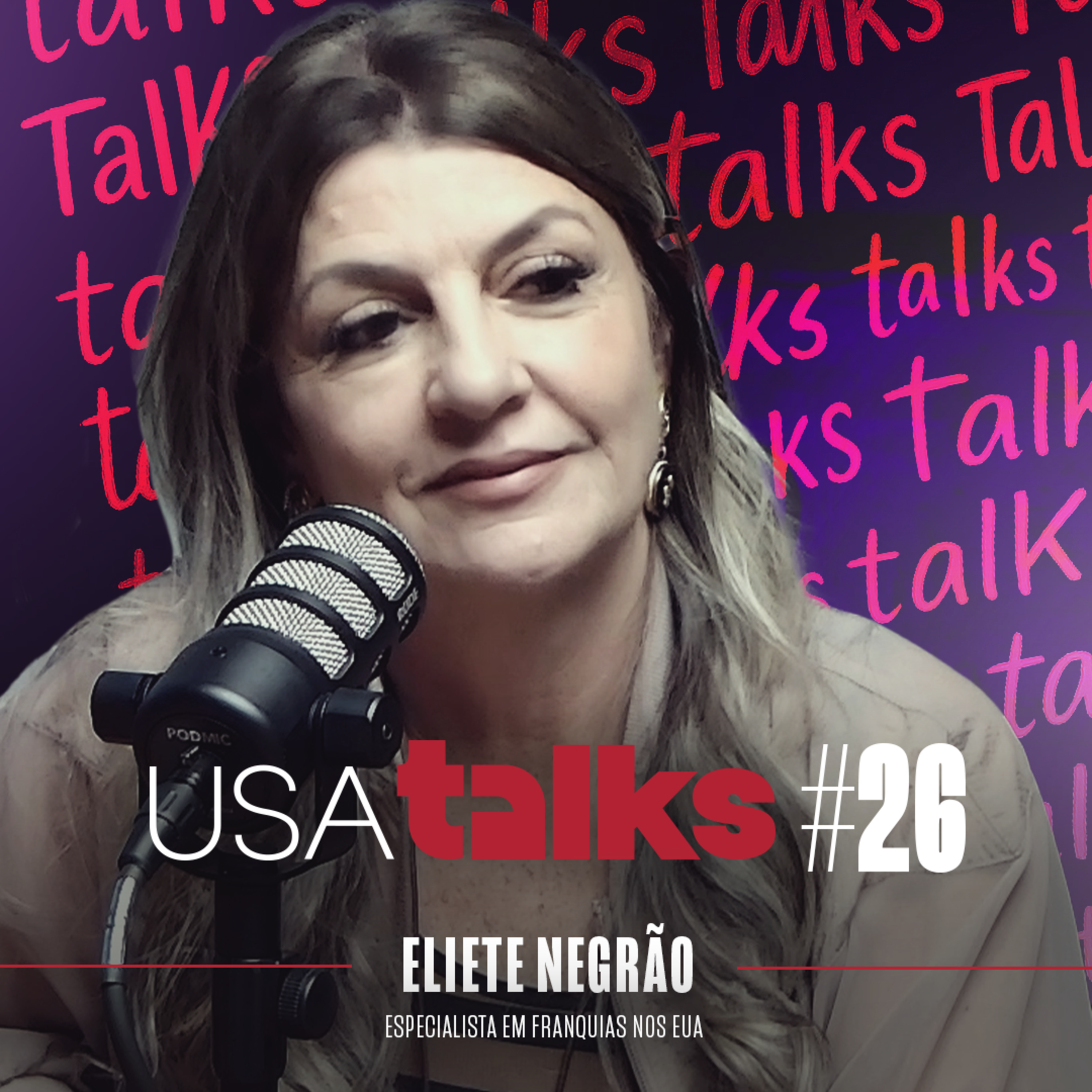 Como usar franquias para morar legalmente nos EUA I USA TALKS #26 episode artwork