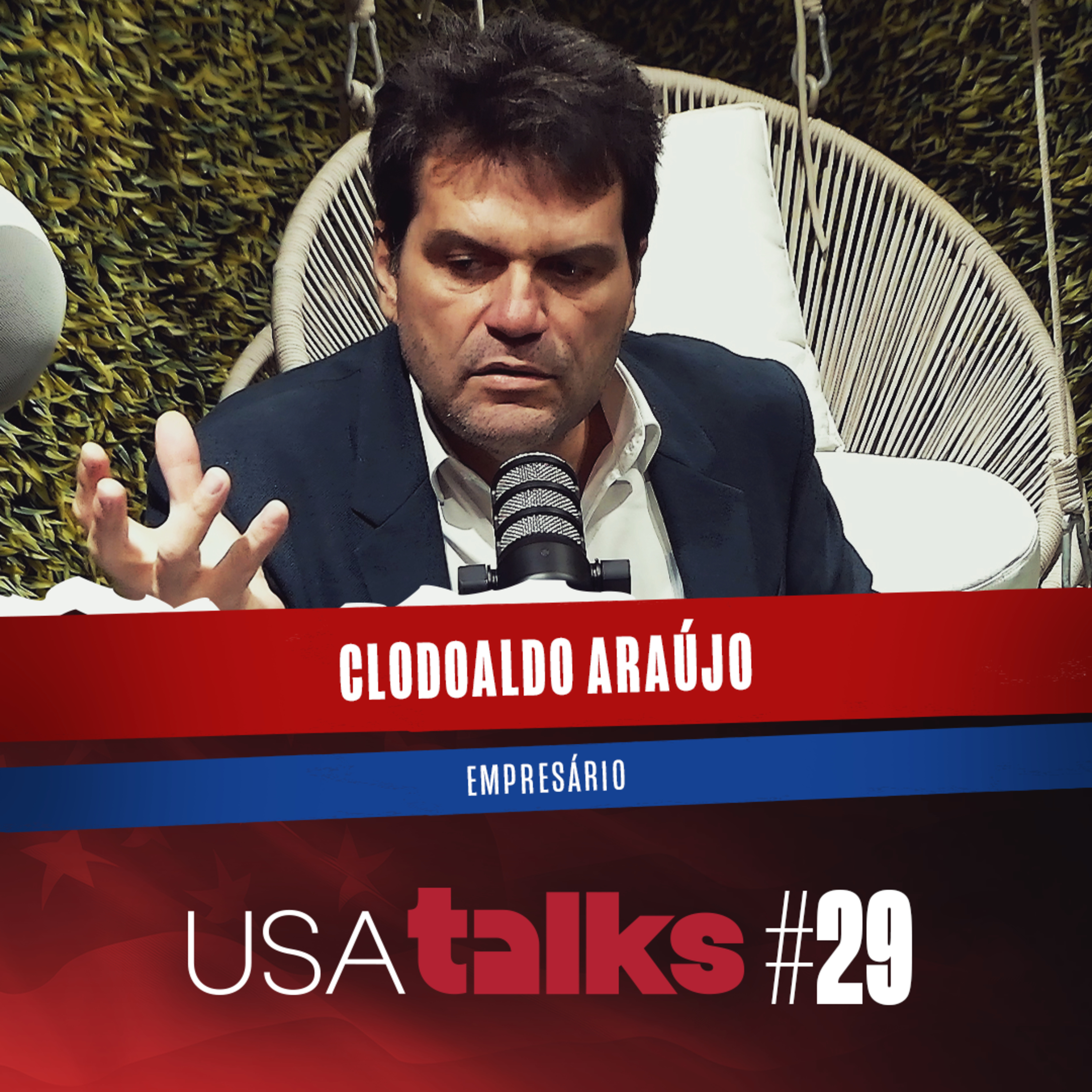 Vencedor de O Aprendiz: mentalidade que transforma “brigadeiro” em milhão I USA TALKS #29 episode artwork
