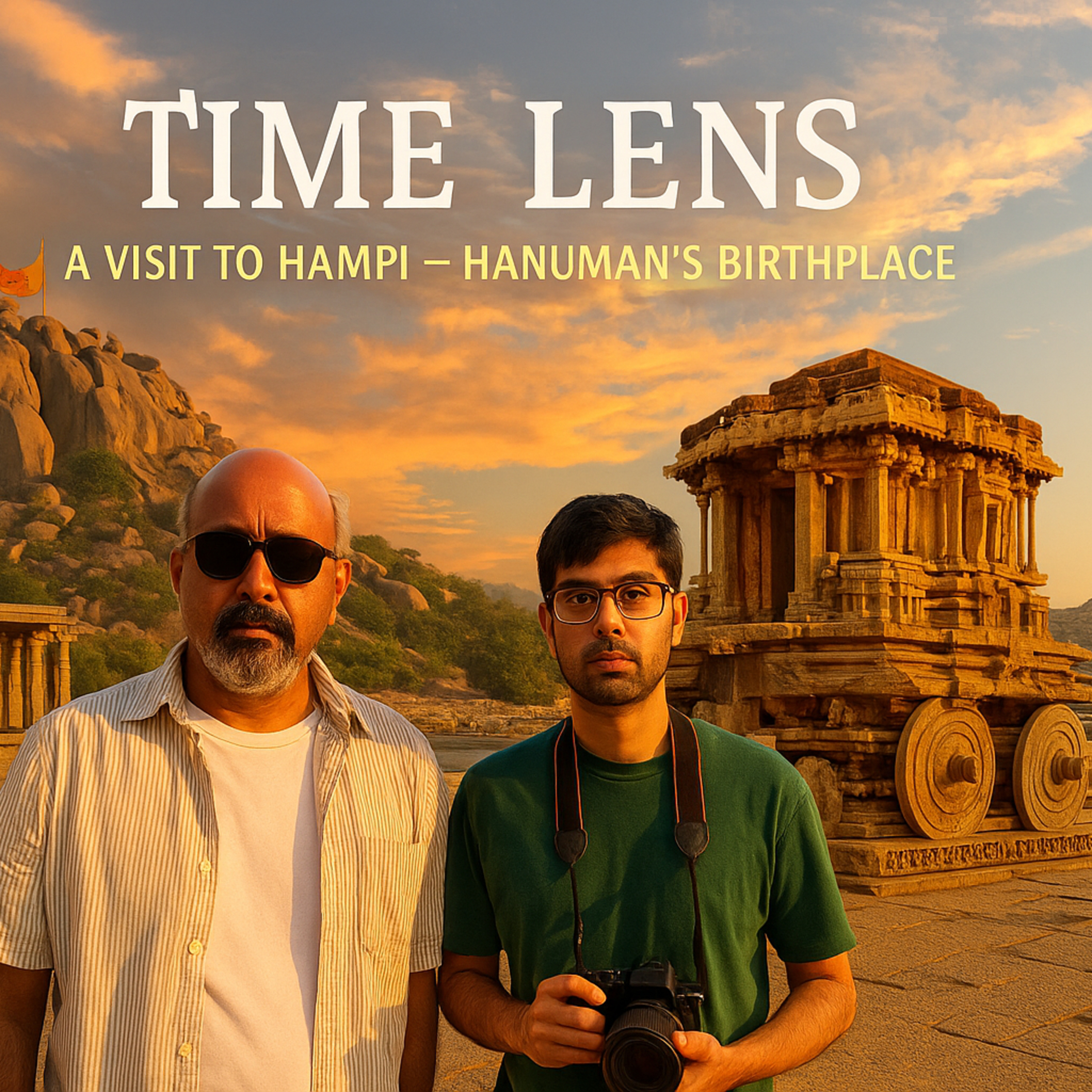 Hampi: Anjaneya's Birthplace and Ancient History episode artwork