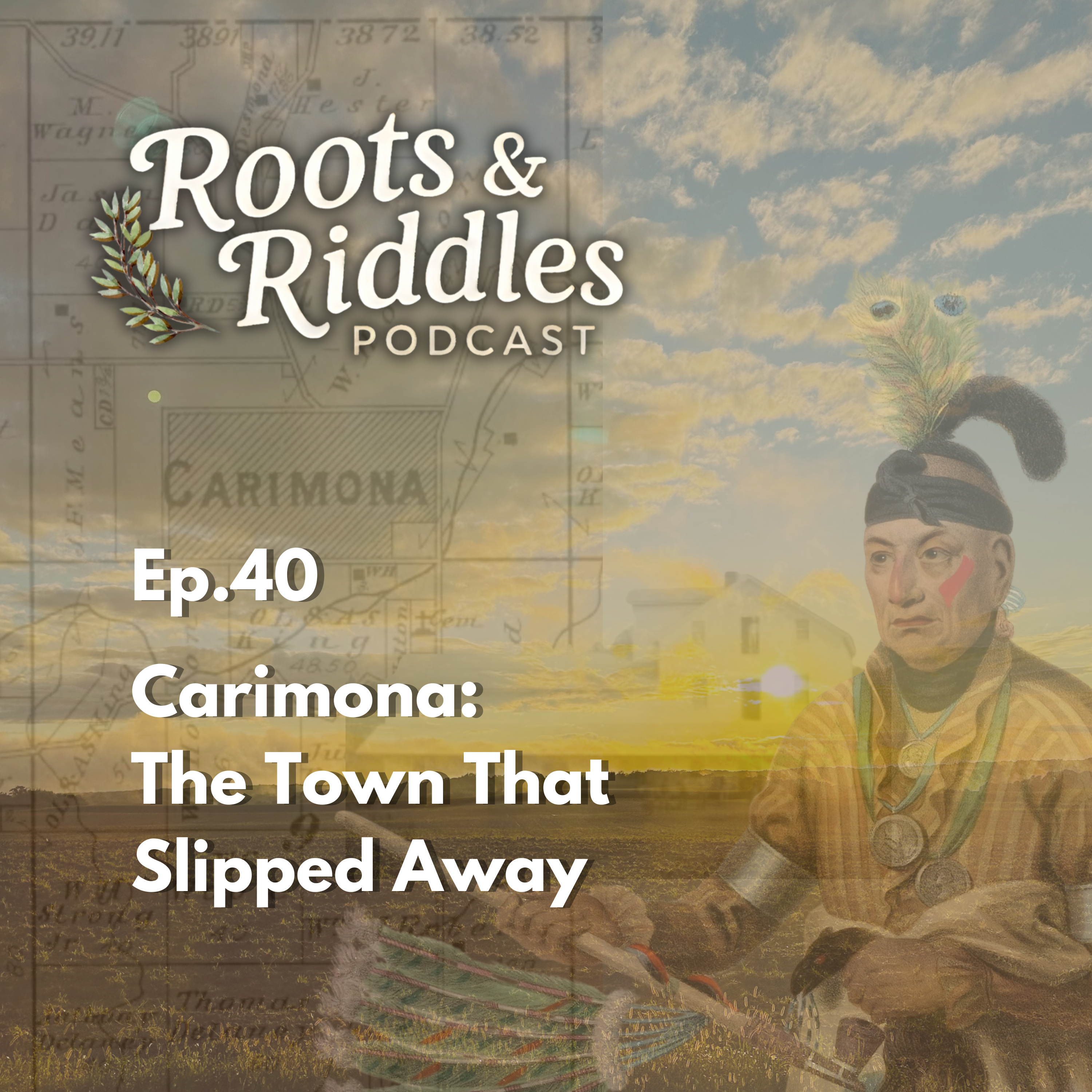 Carimona: The Town that Slipped Away episode artwork