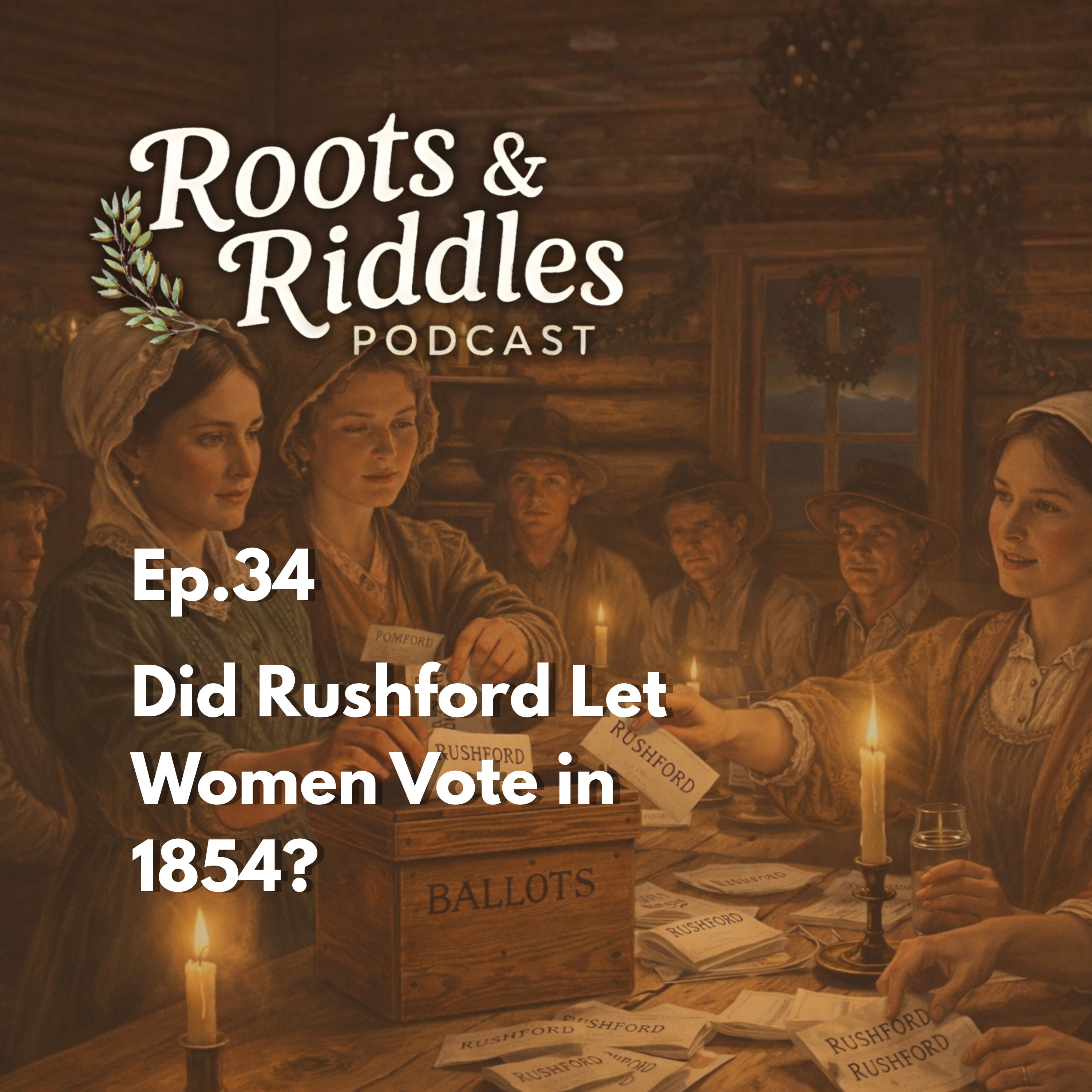 Did Rushford Let Women Vote in 1854? episode artwork