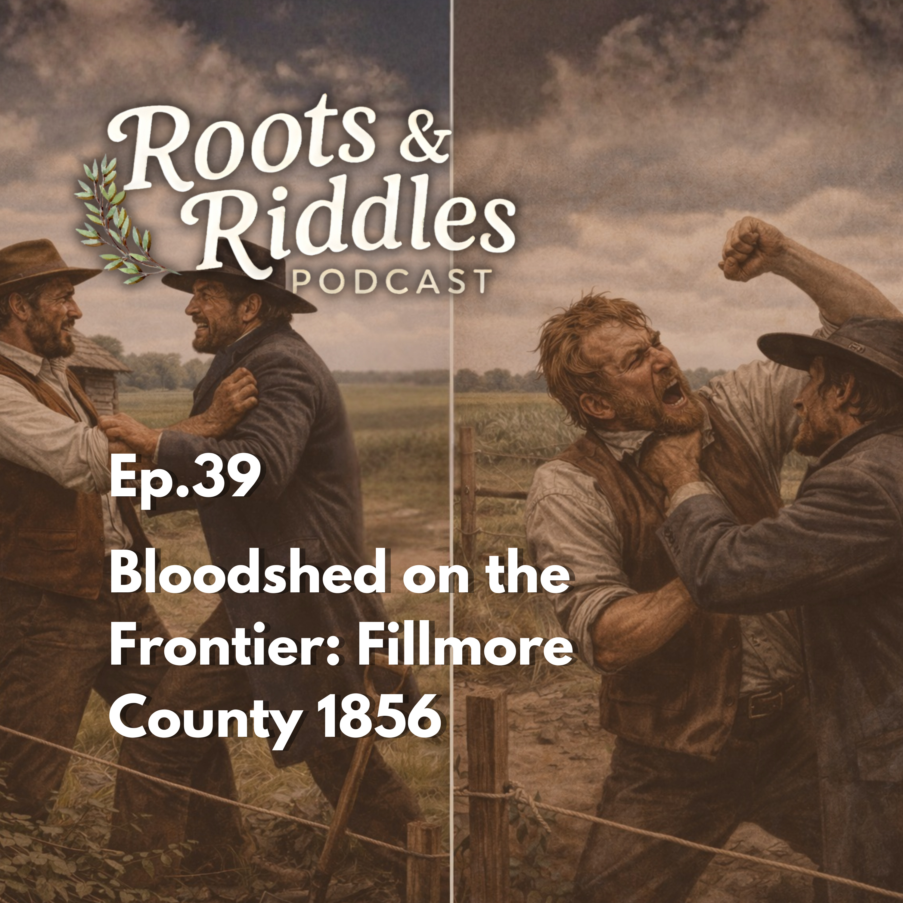Bloodshed on the Frontier: Fillmore County 1856 episode artwork