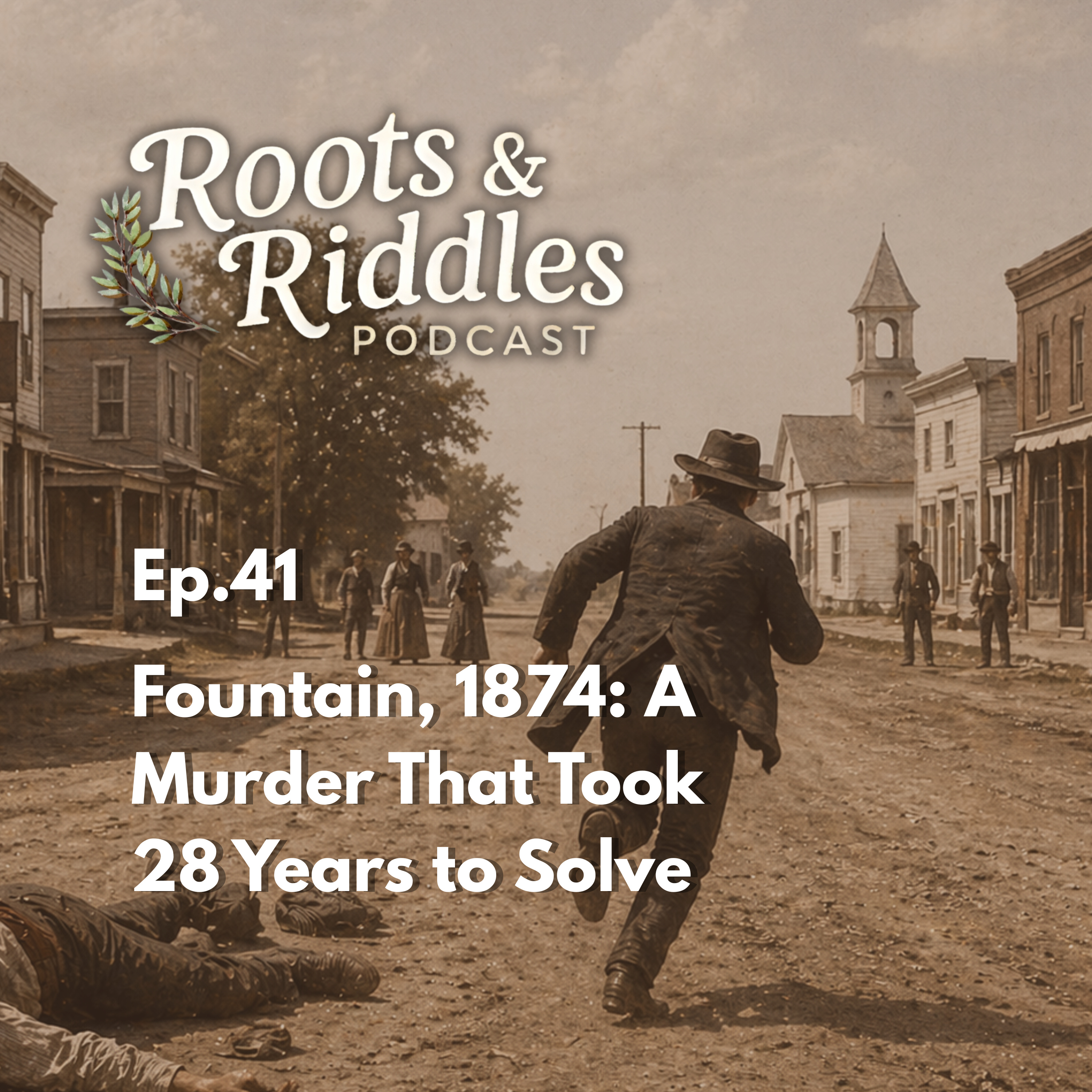 Fountain, 1874: A Murder That Took 28 Years to Solve episode artwork