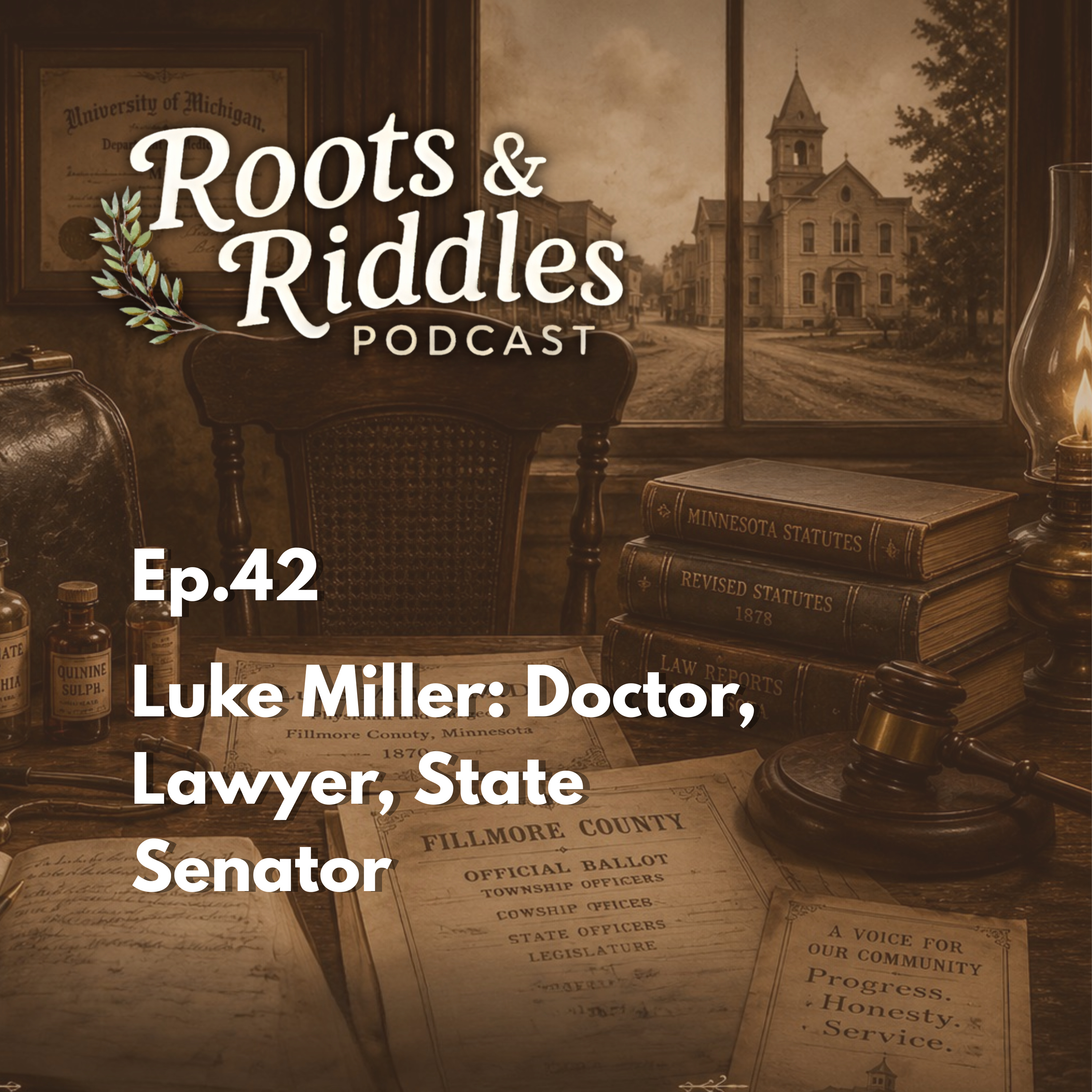Luke Miller: Doctor, Lawyer, State Senator episode artwork