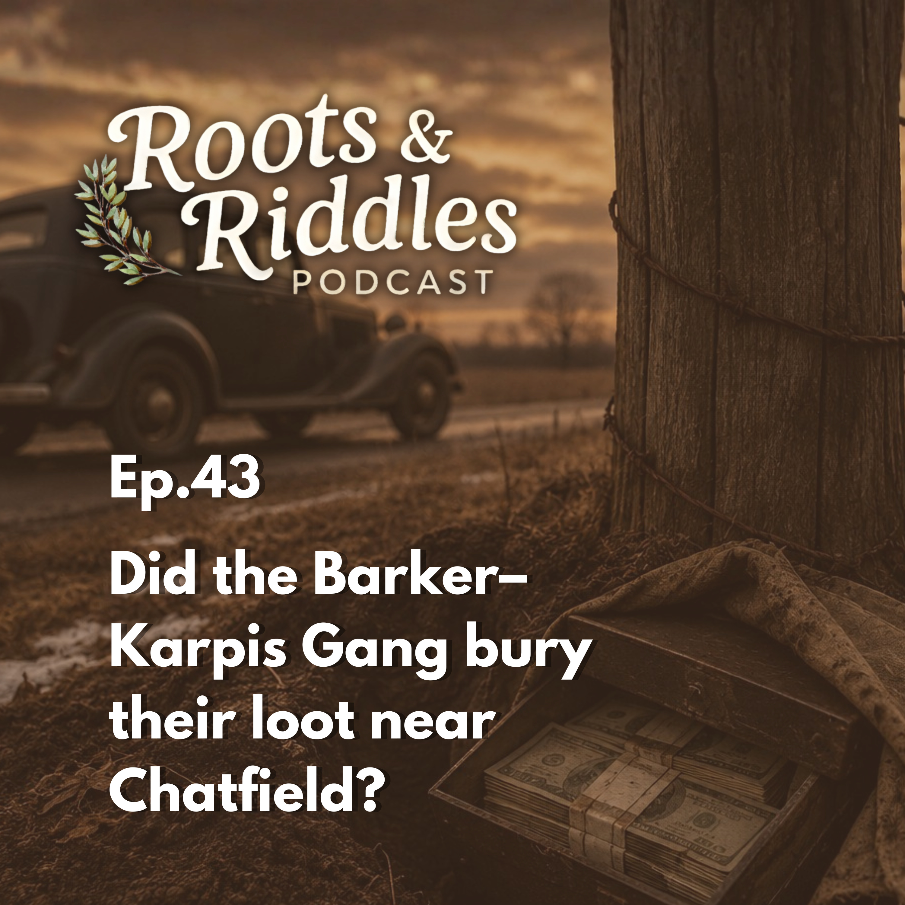 Did the Barker–Karpis Gang bury their loot near Chatfield? episode artwork