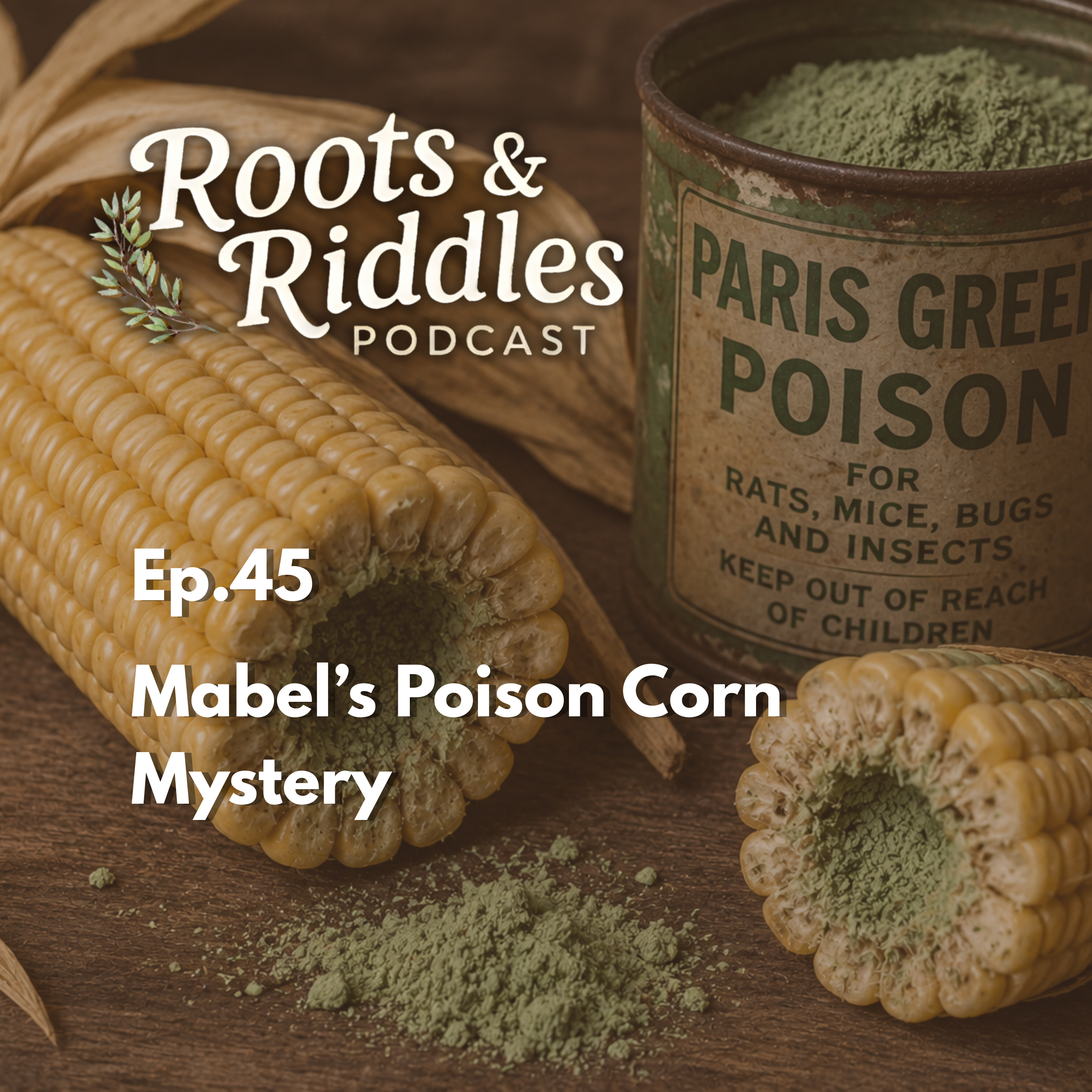 Mabel’s Poison Corn Mystery episode artwork