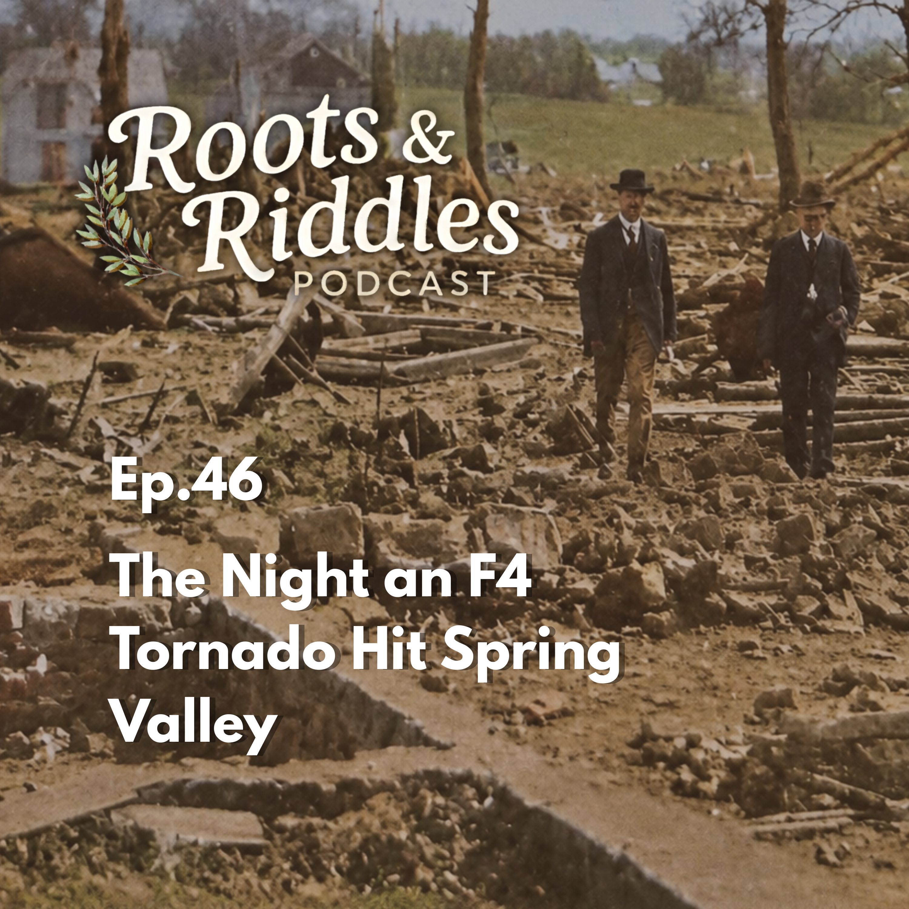 The Night an F4 Tornado Hit Spring Valley episode artwork