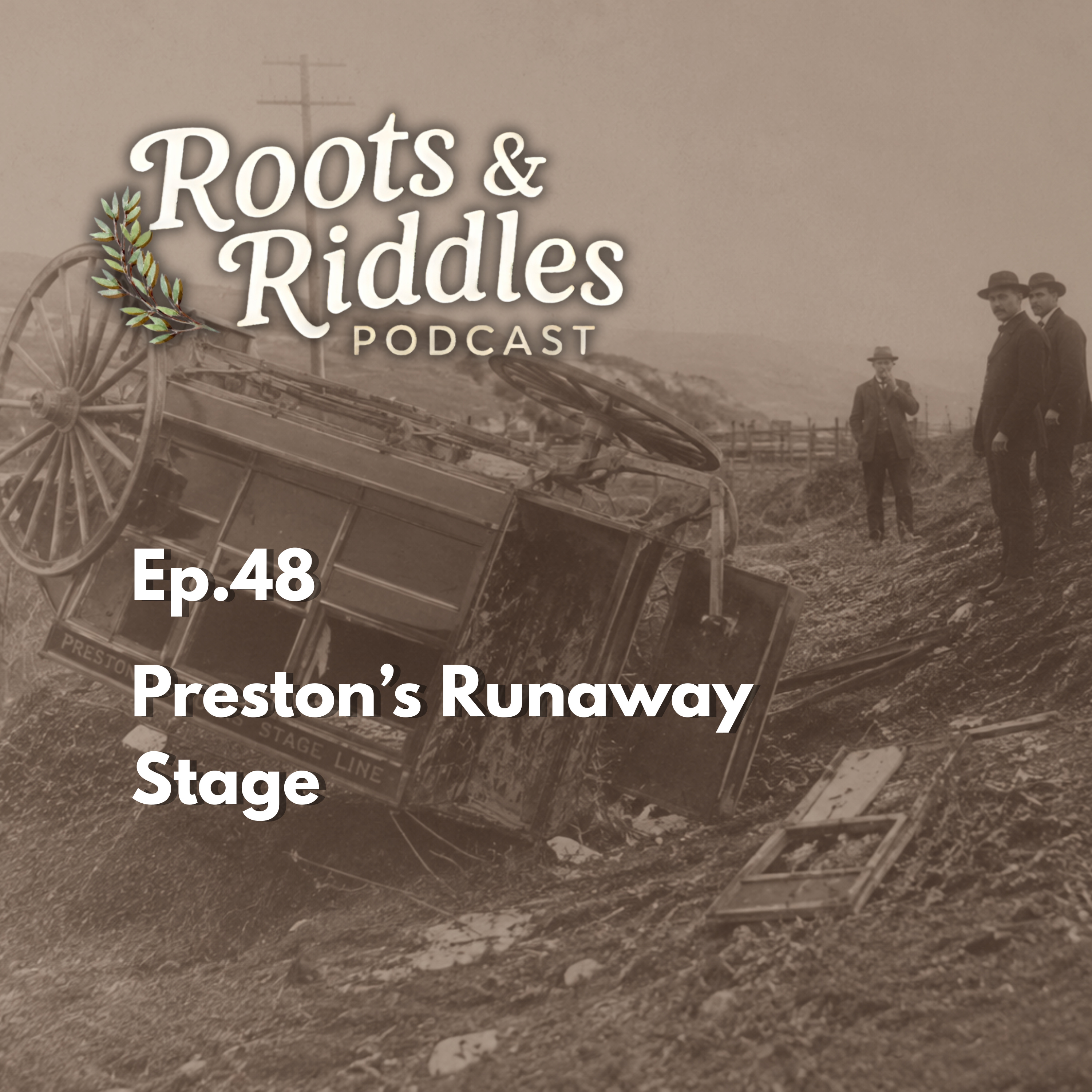 Preston's Runaway Stage episode artwork