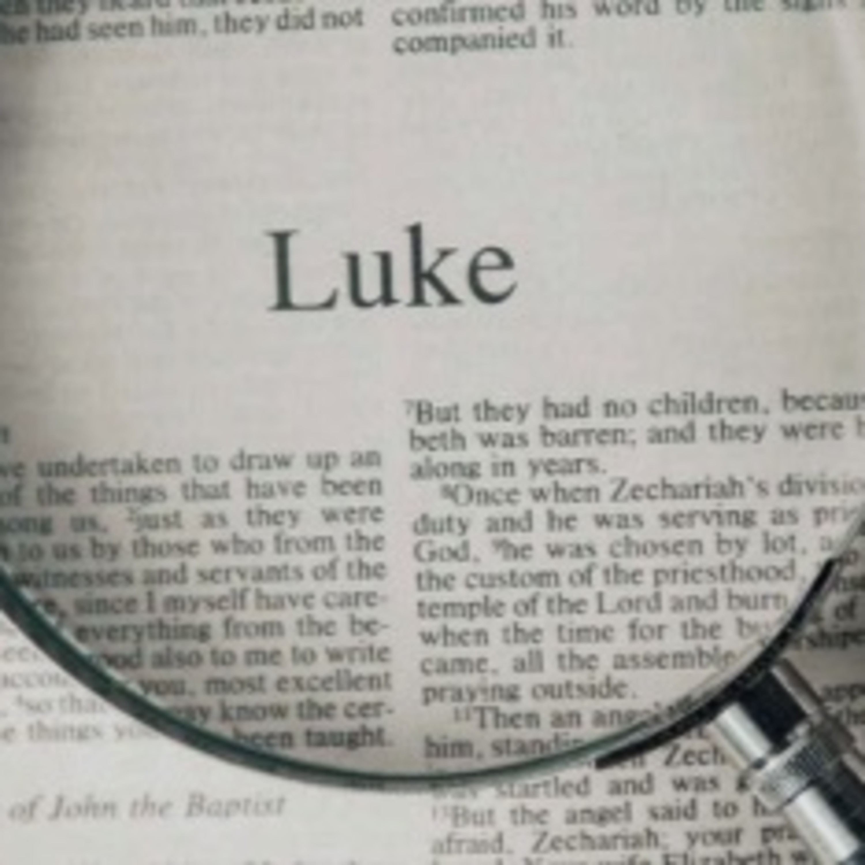 Luke 10:38-42 - Choosing the Better Part episode artwork