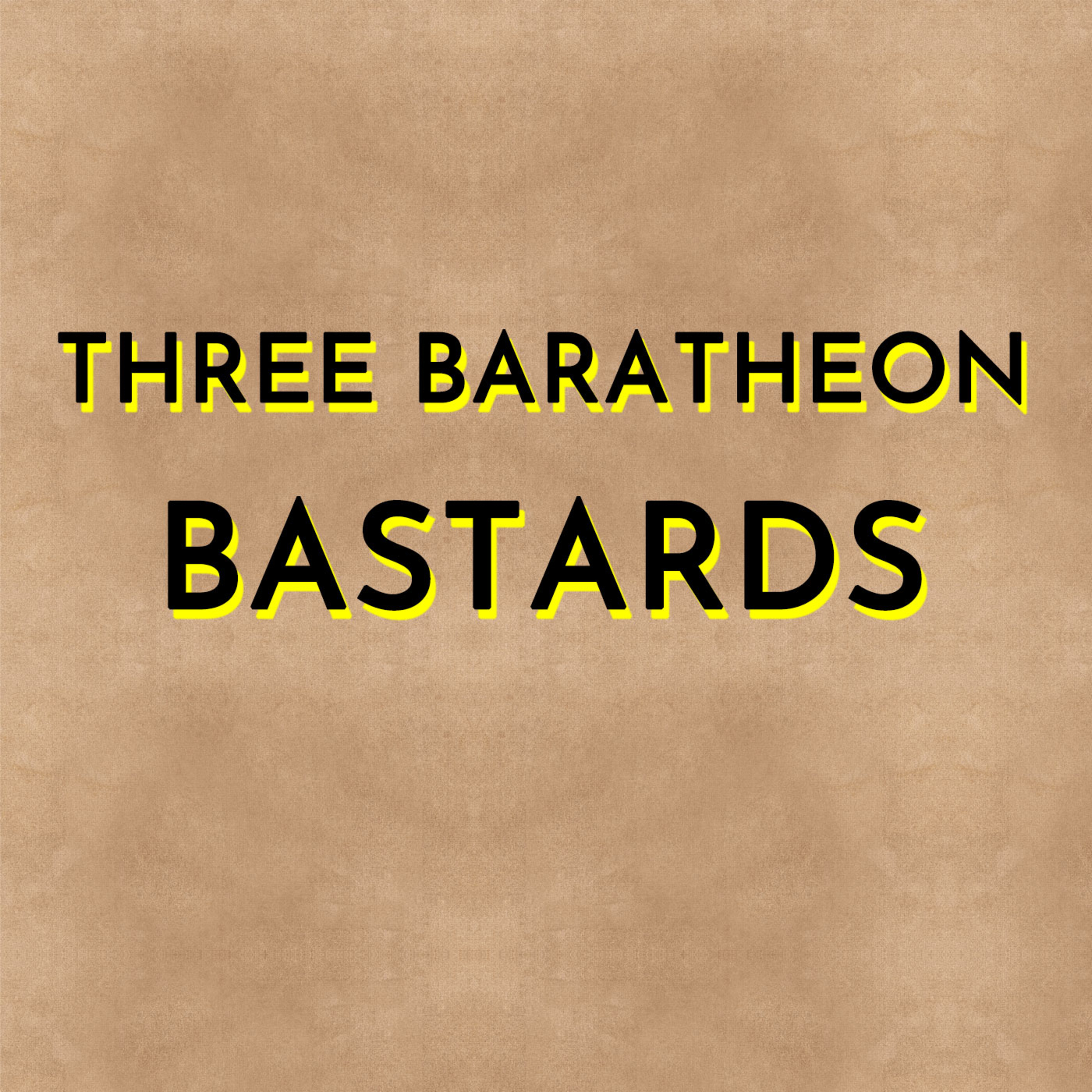 Three Baratheon Bastards – Gendry, Edric Storm and Mya Stone