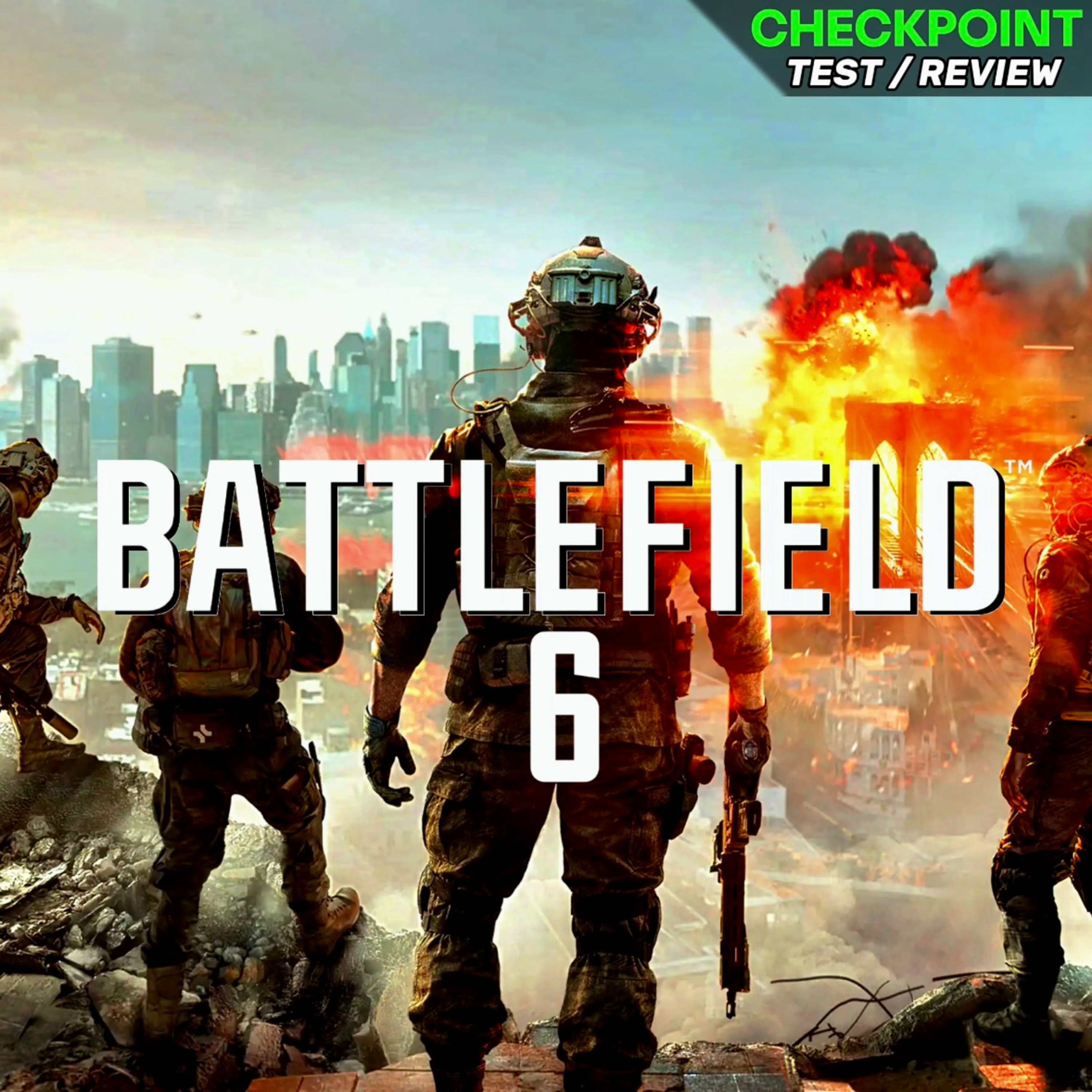 CHECKPOINT: Games getestet