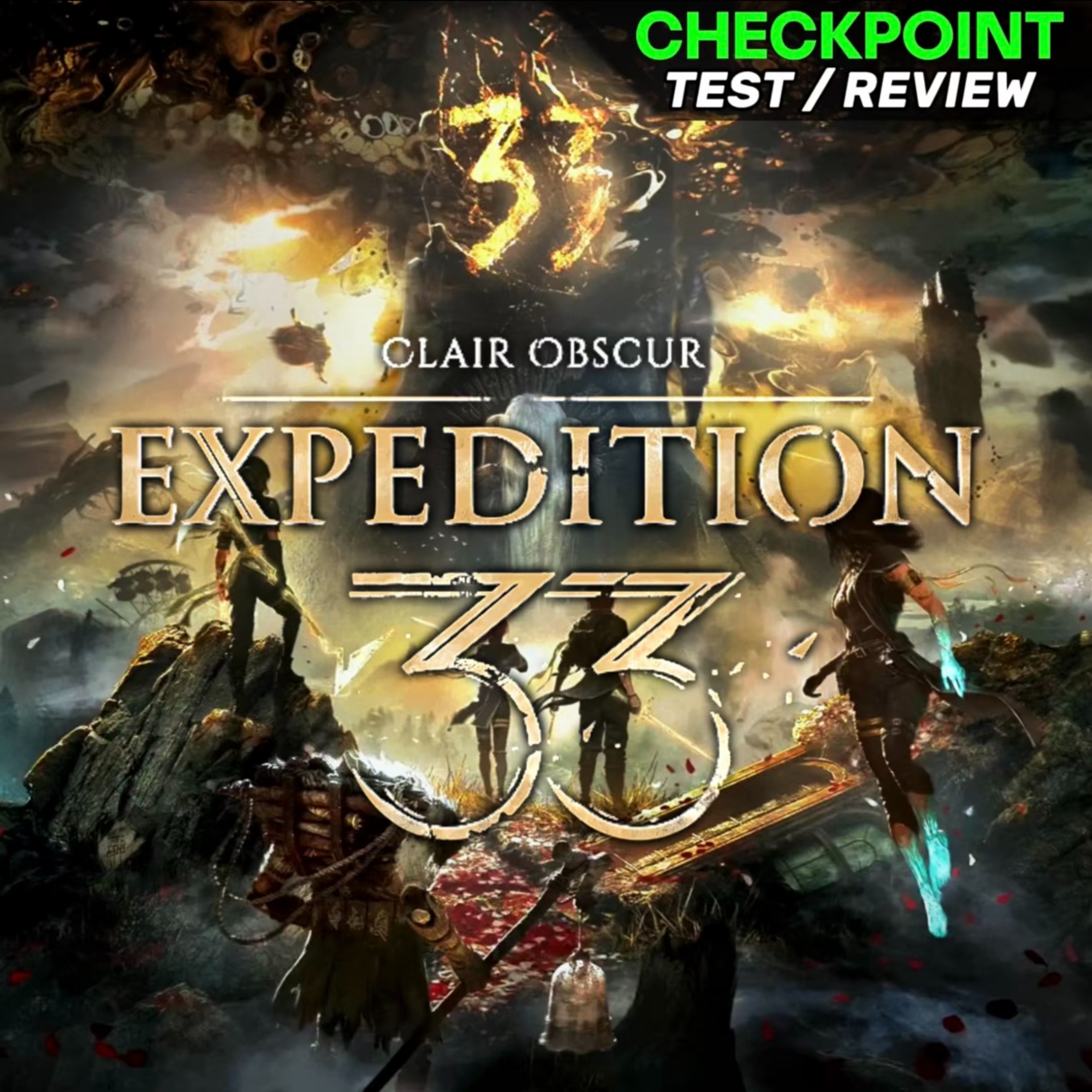 CHECKPOINT: Games getestet