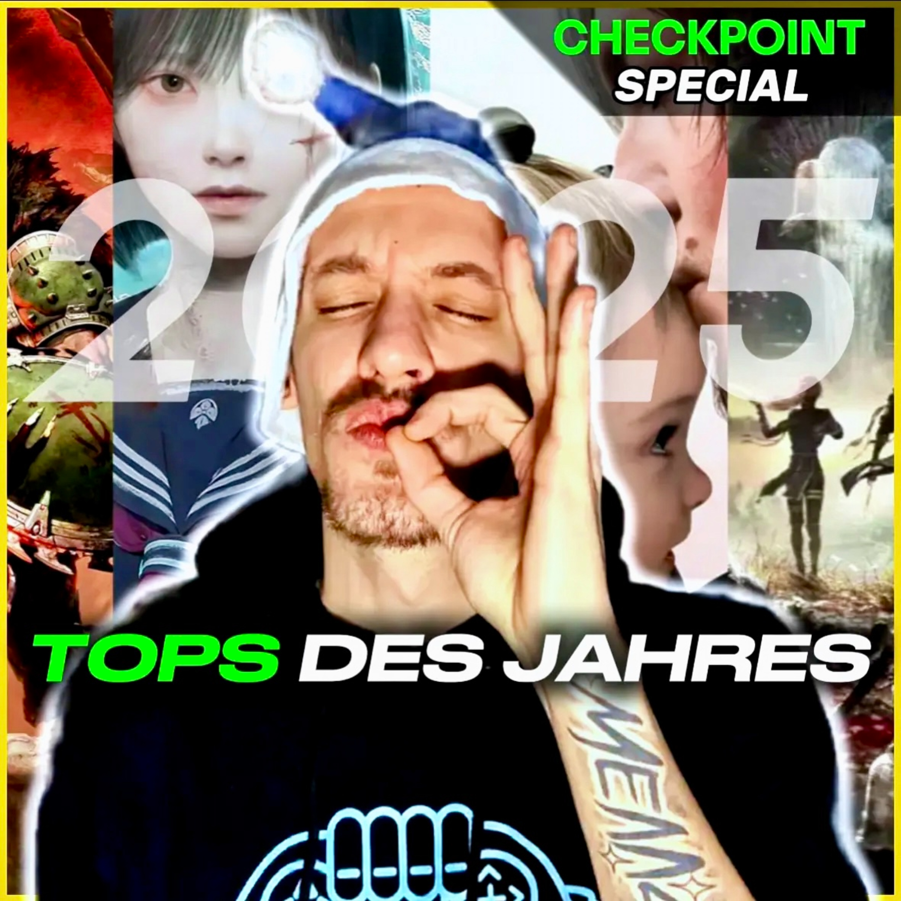 CHECKPOINT: Games getestet