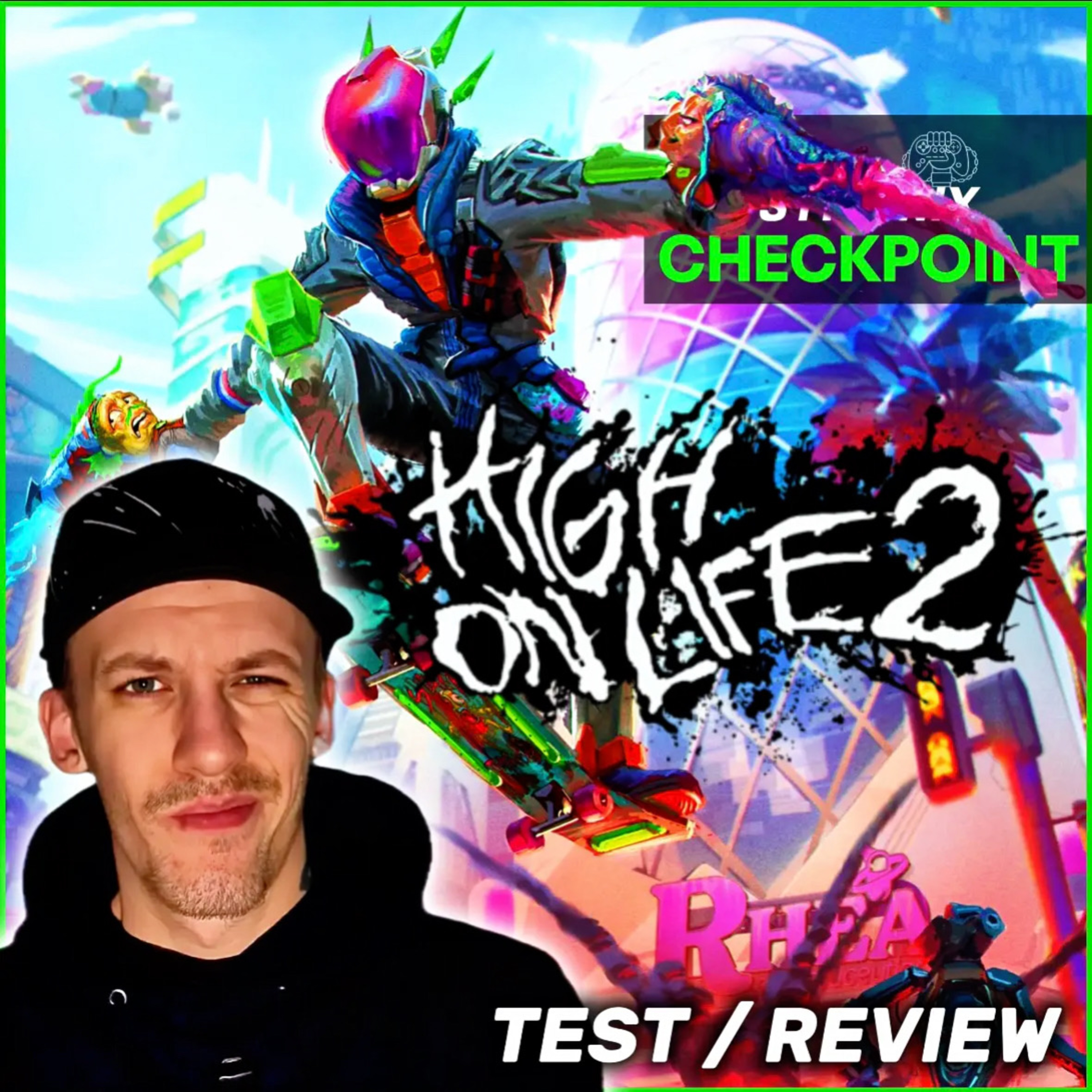 CHECKPOINT: Games getestet