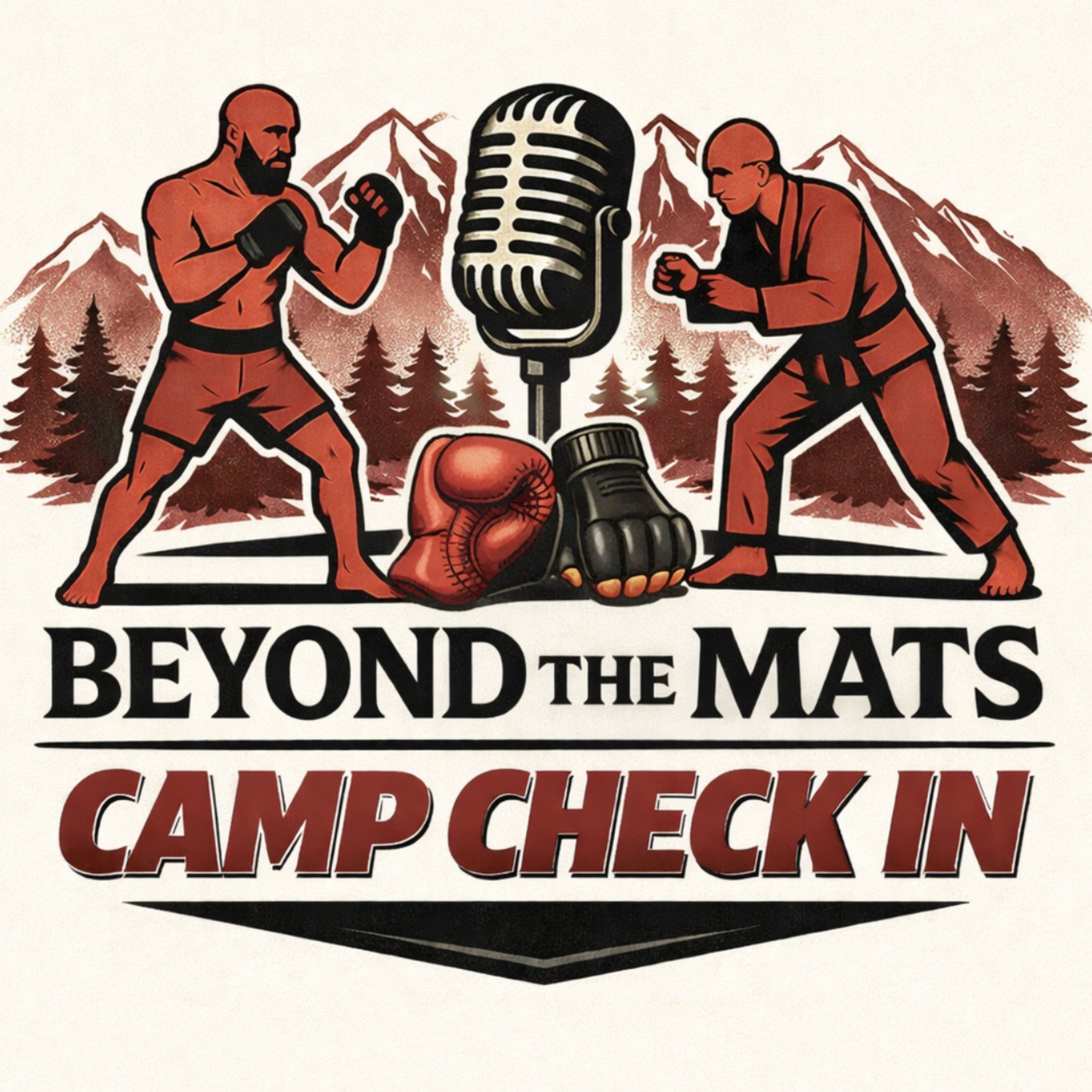 Rachel Beauchamp prepares for Bareknuckle Boxing – Week 1 – Camp Check In